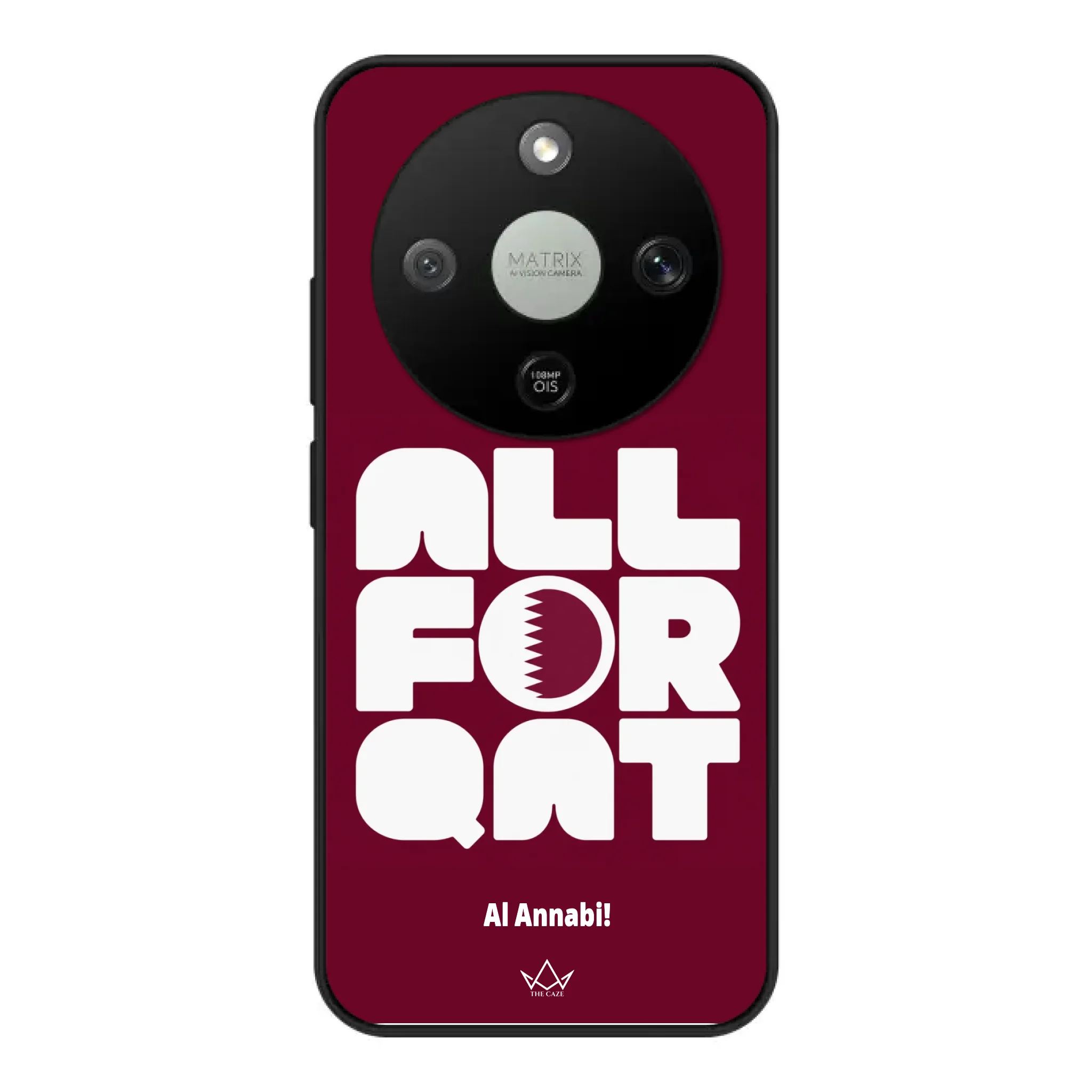 All For Qatar – World Cup Phone Case