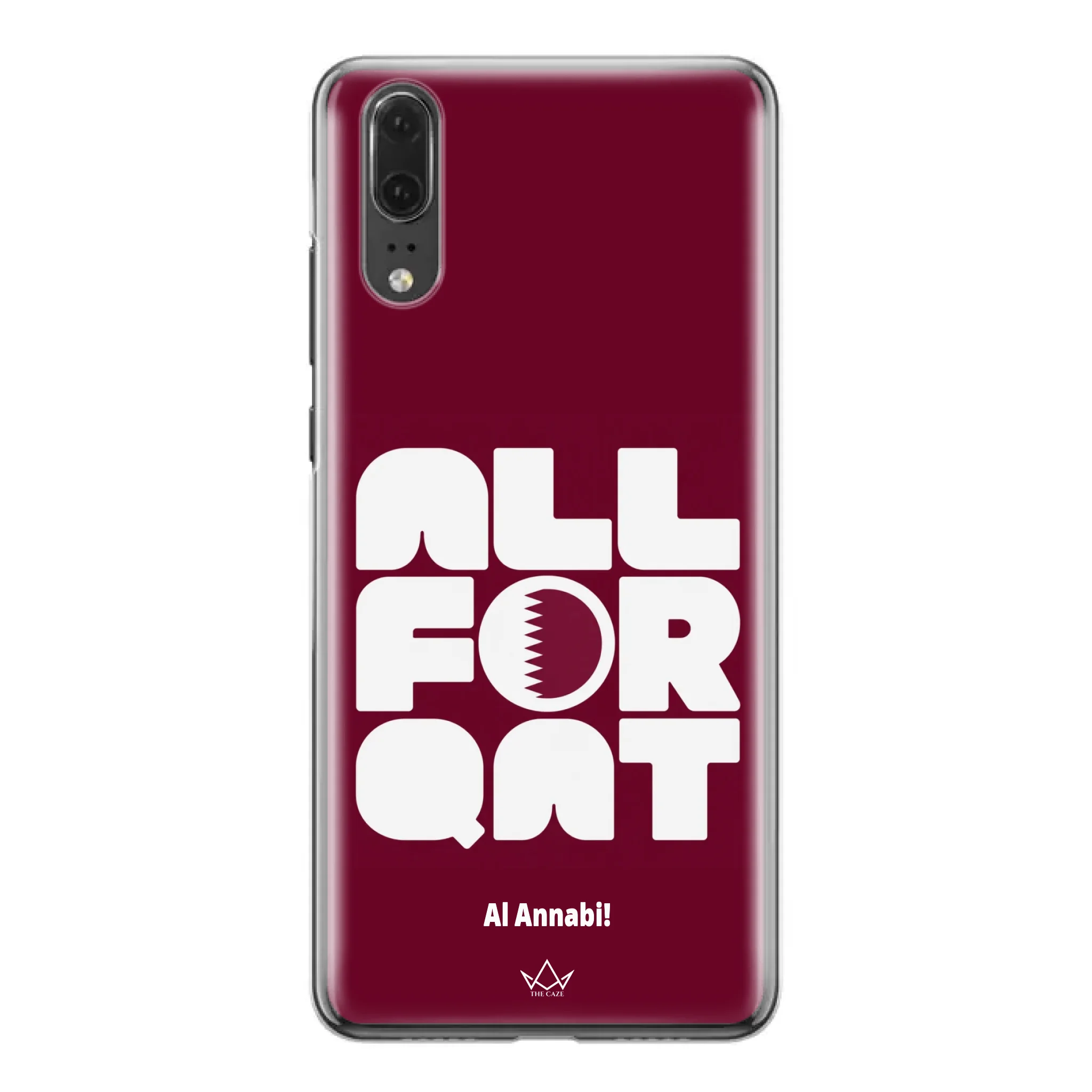 All For Qatar – World Cup Phone Case
