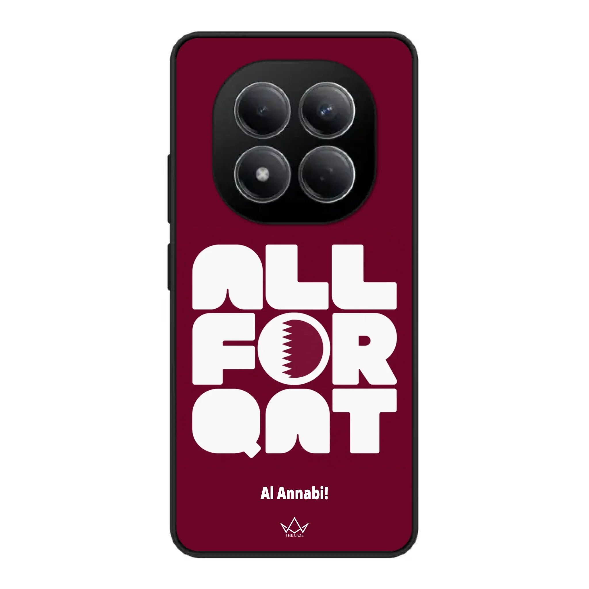 All For Qatar – World Cup Phone Case