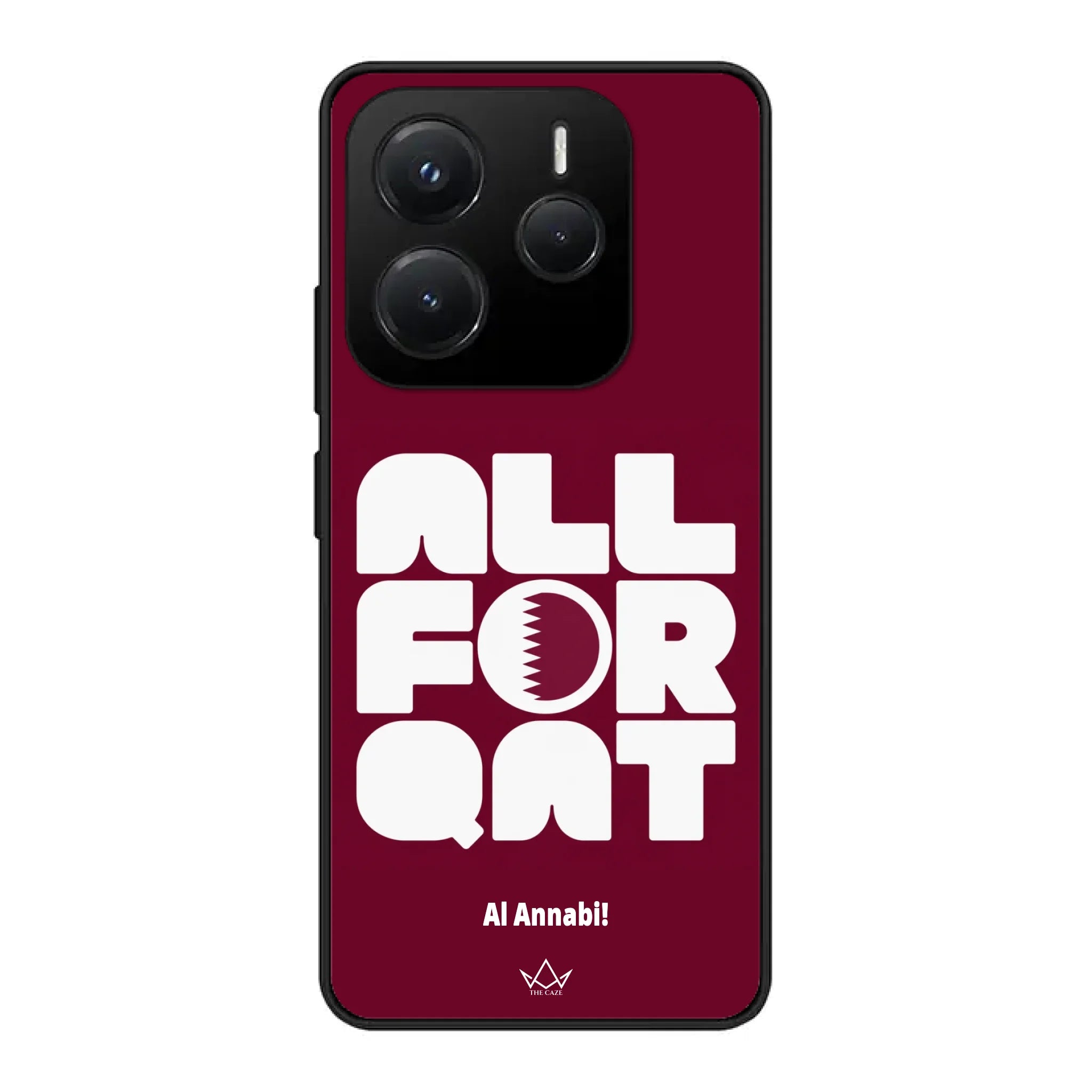 All For Qatar – World Cup Phone Case