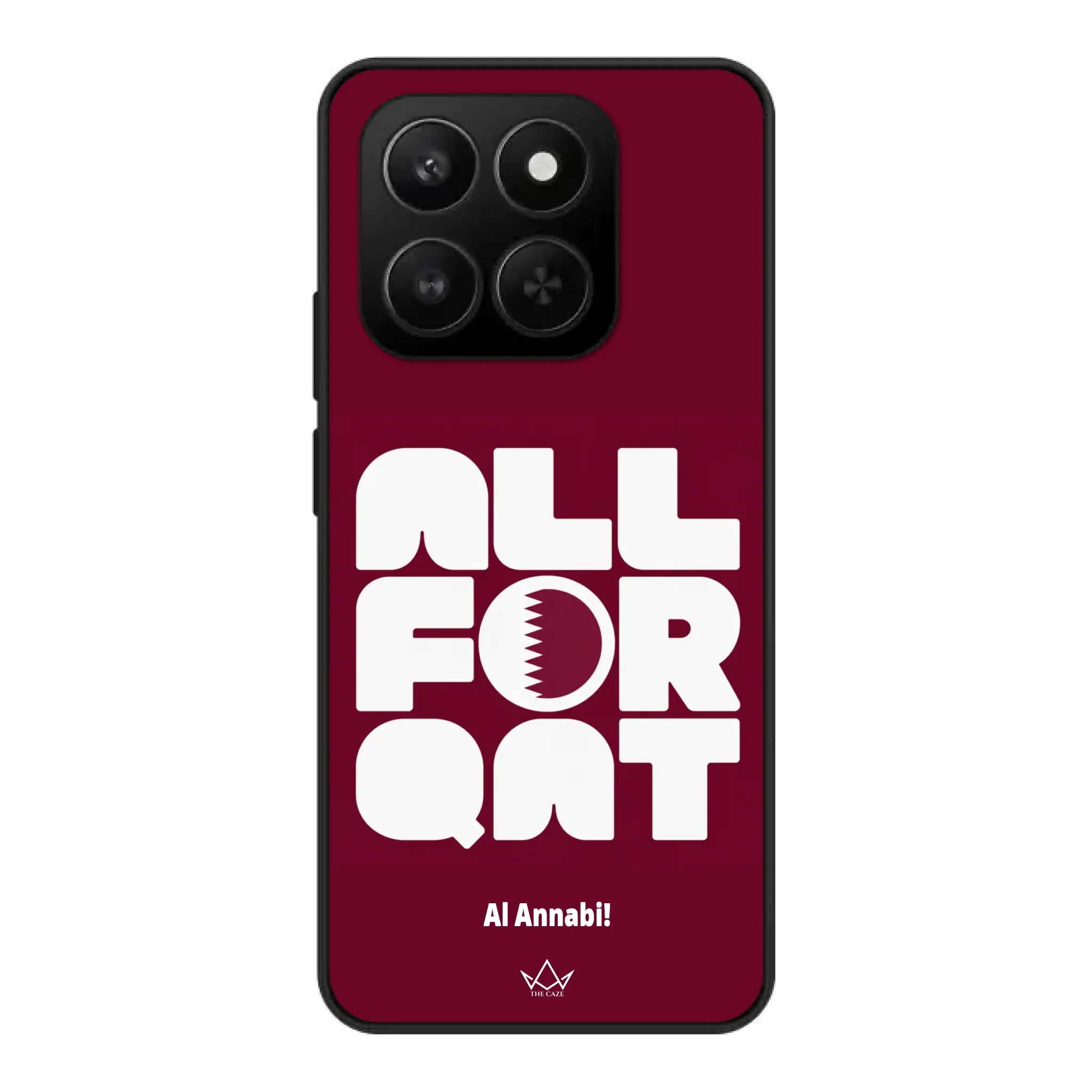 All For Qatar – World Cup Phone Case