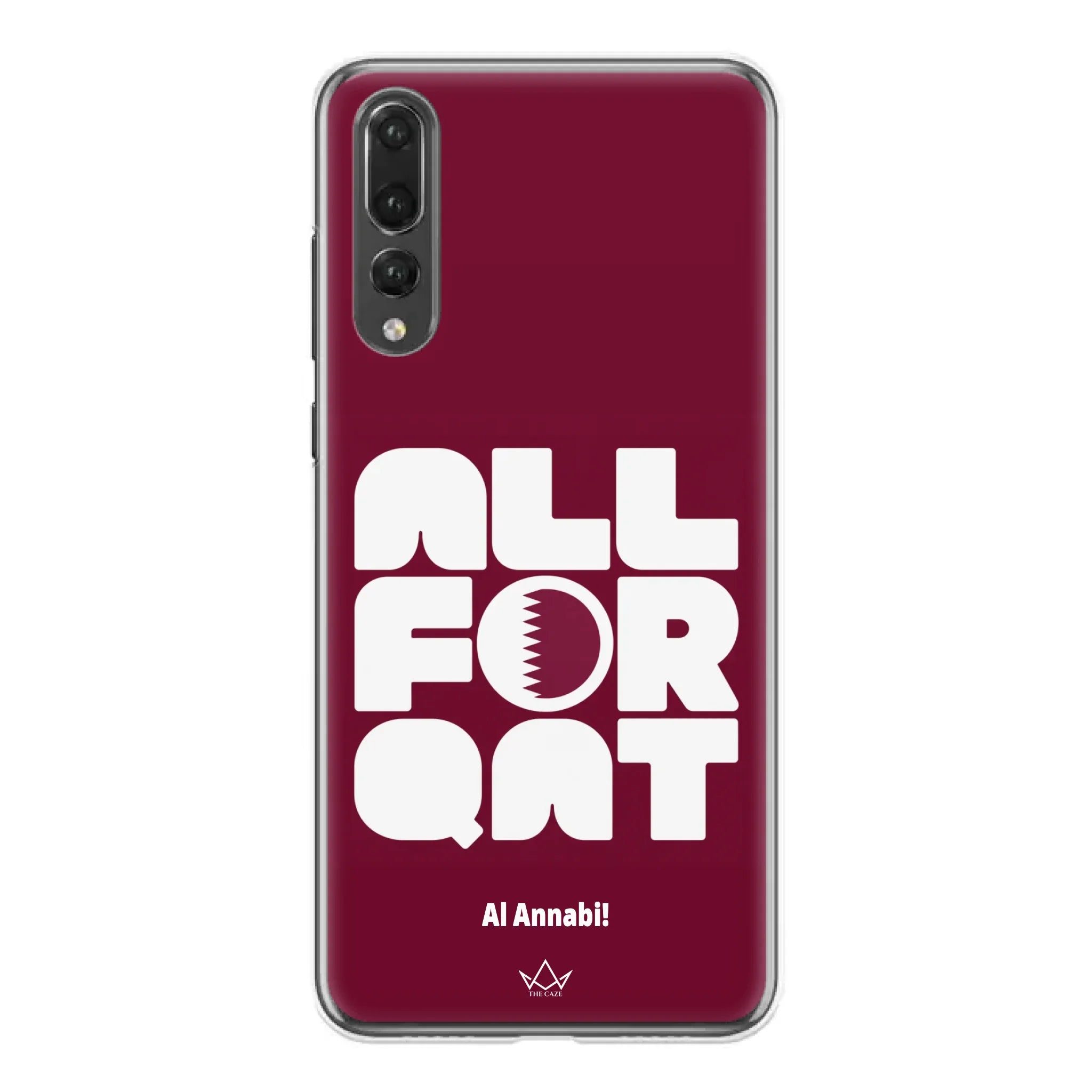 All For Qatar – World Cup Phone Case