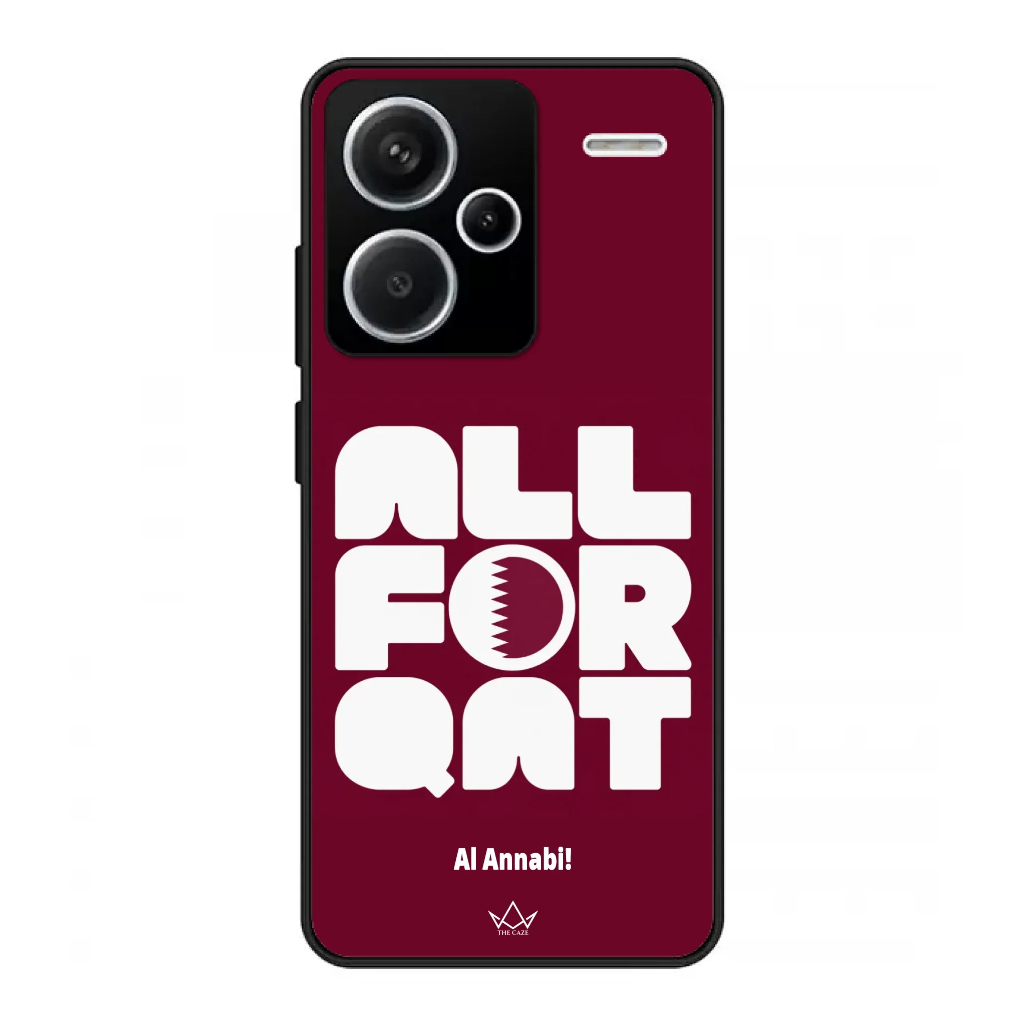 All For Qatar – World Cup Phone Case