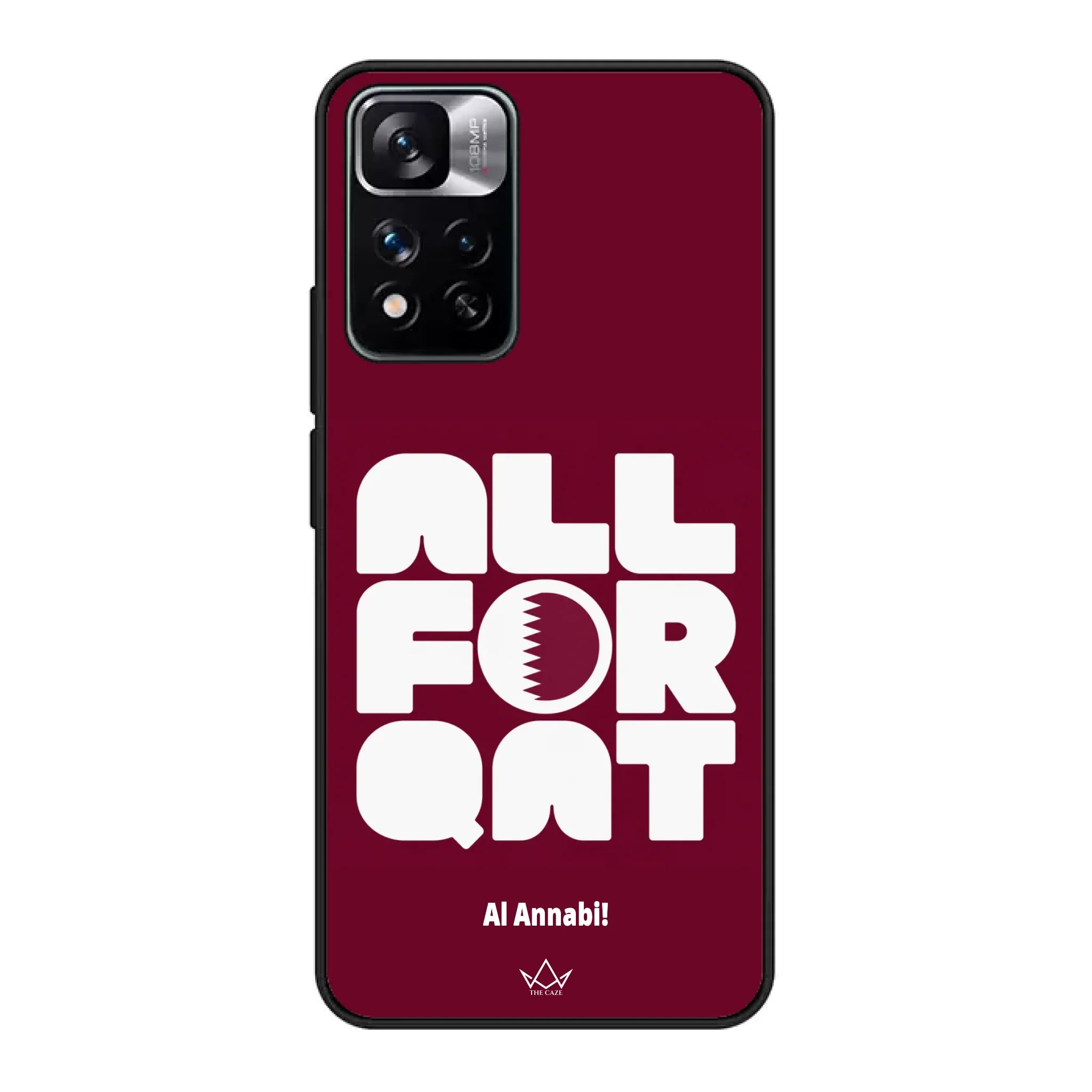 All For Qatar – World Cup Phone Case