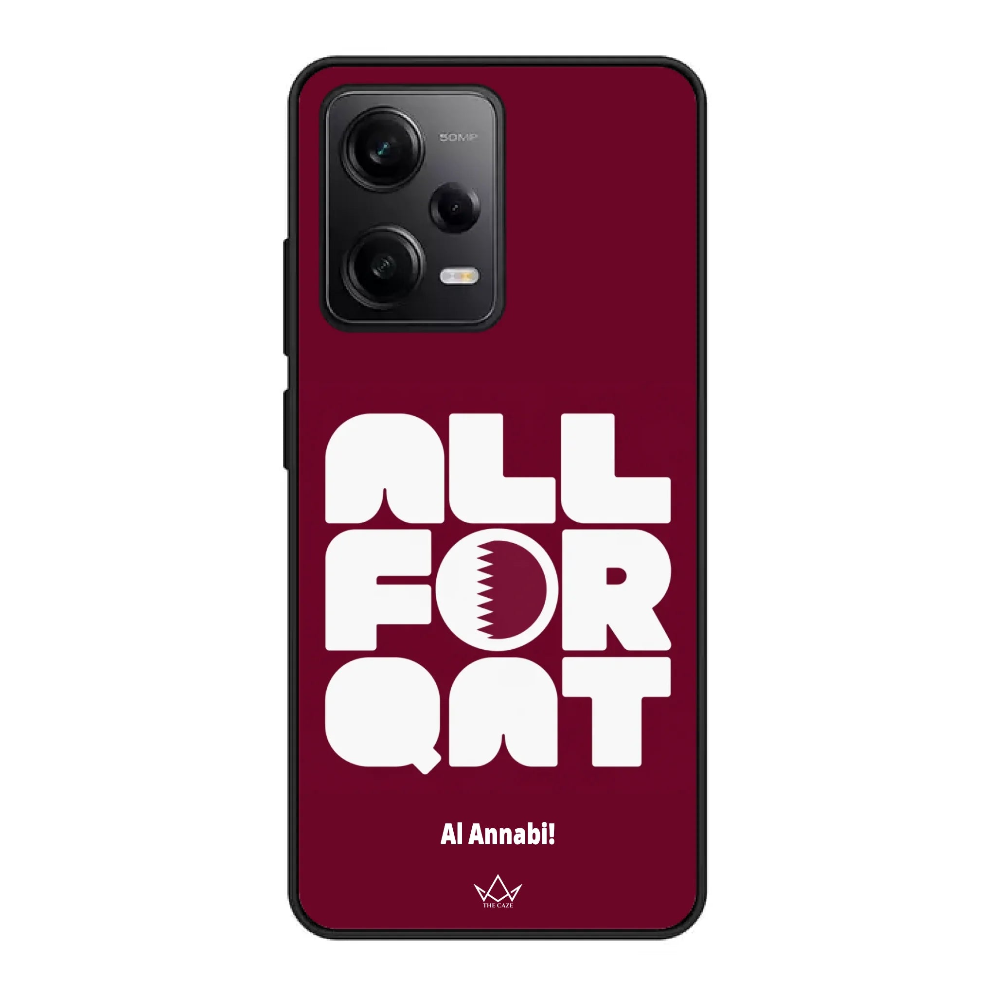 All For Qatar – World Cup Phone Case