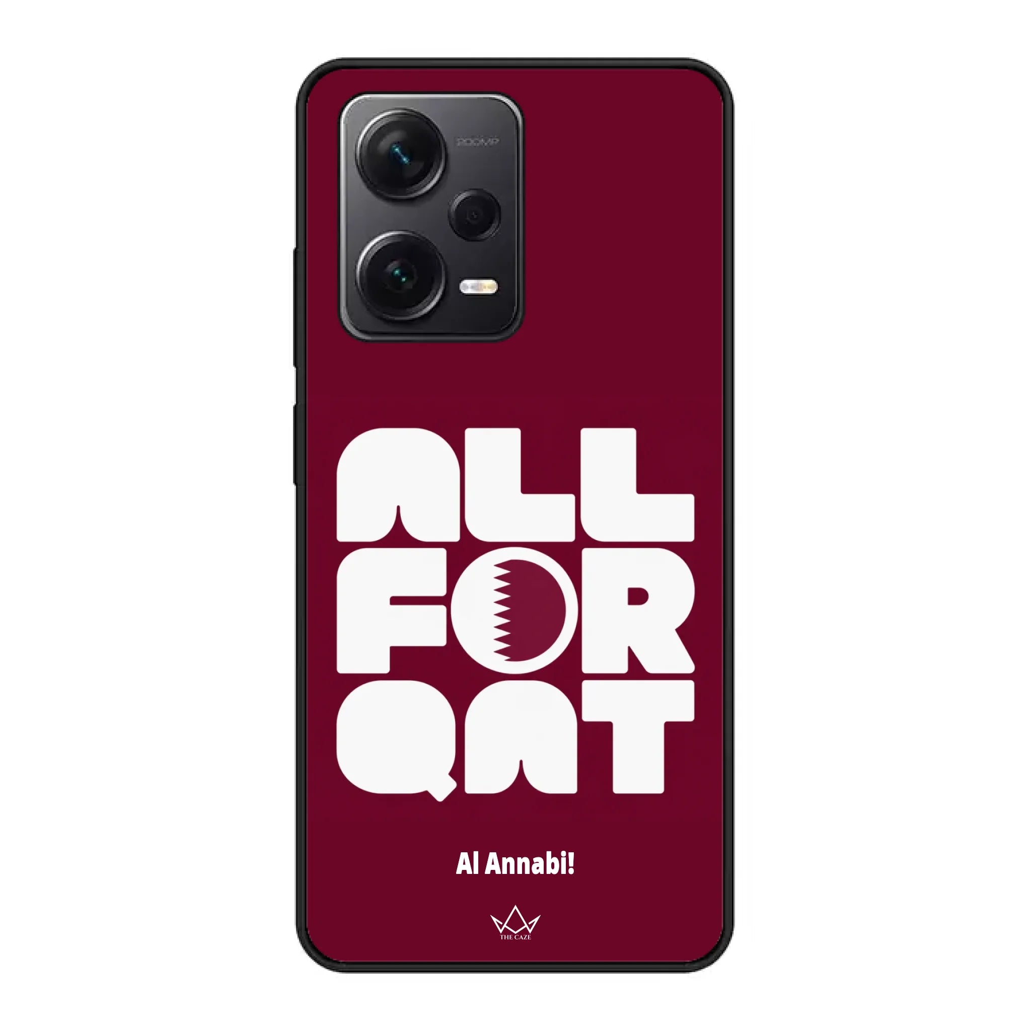 All For Qatar – World Cup Phone Case