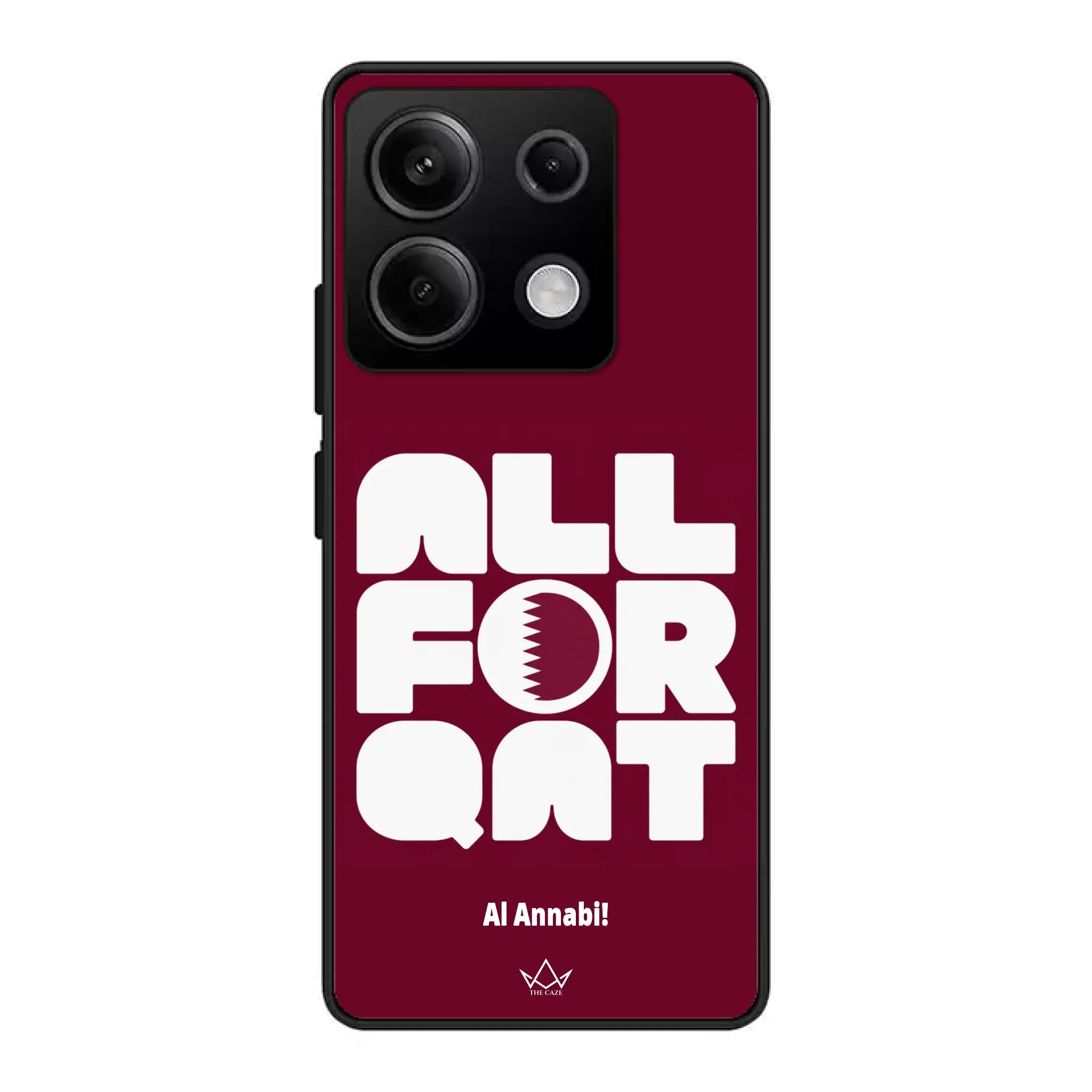All For Qatar – World Cup Phone Case