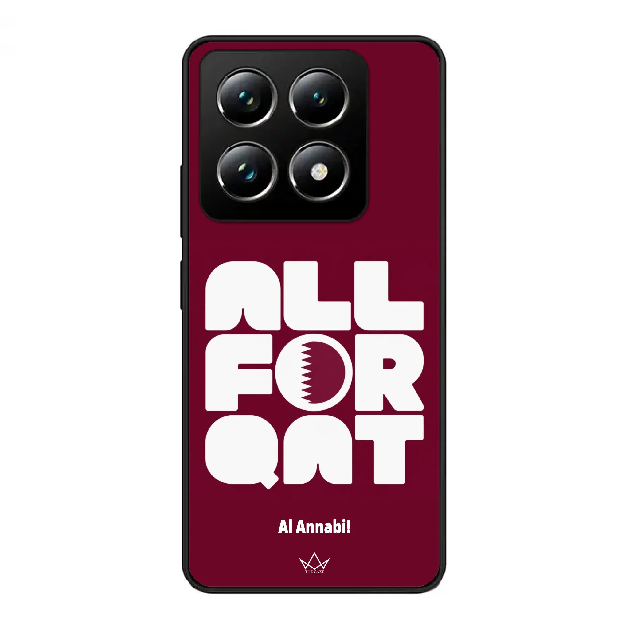 All For Qatar – World Cup Phone Case