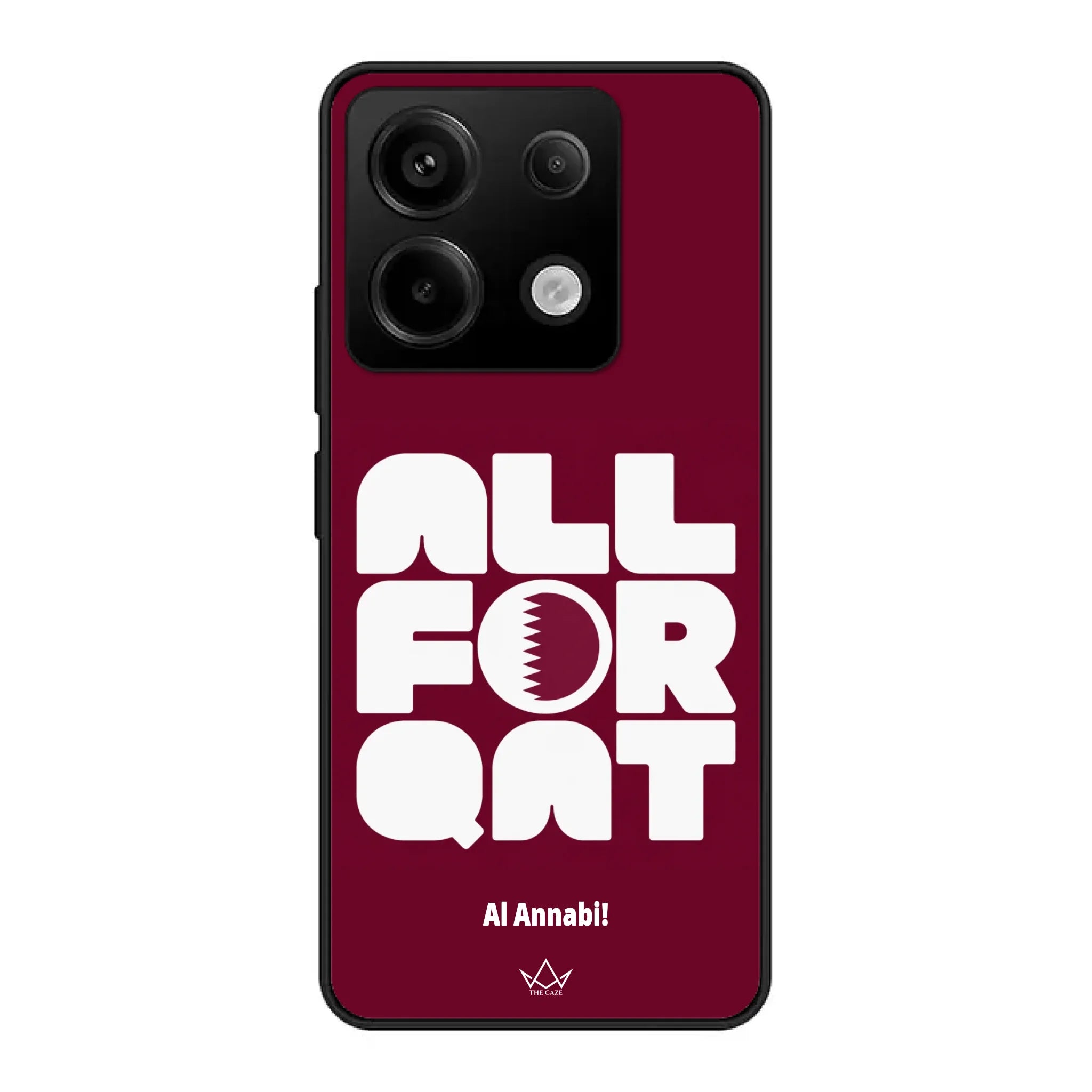 All For Qatar – World Cup Phone Case