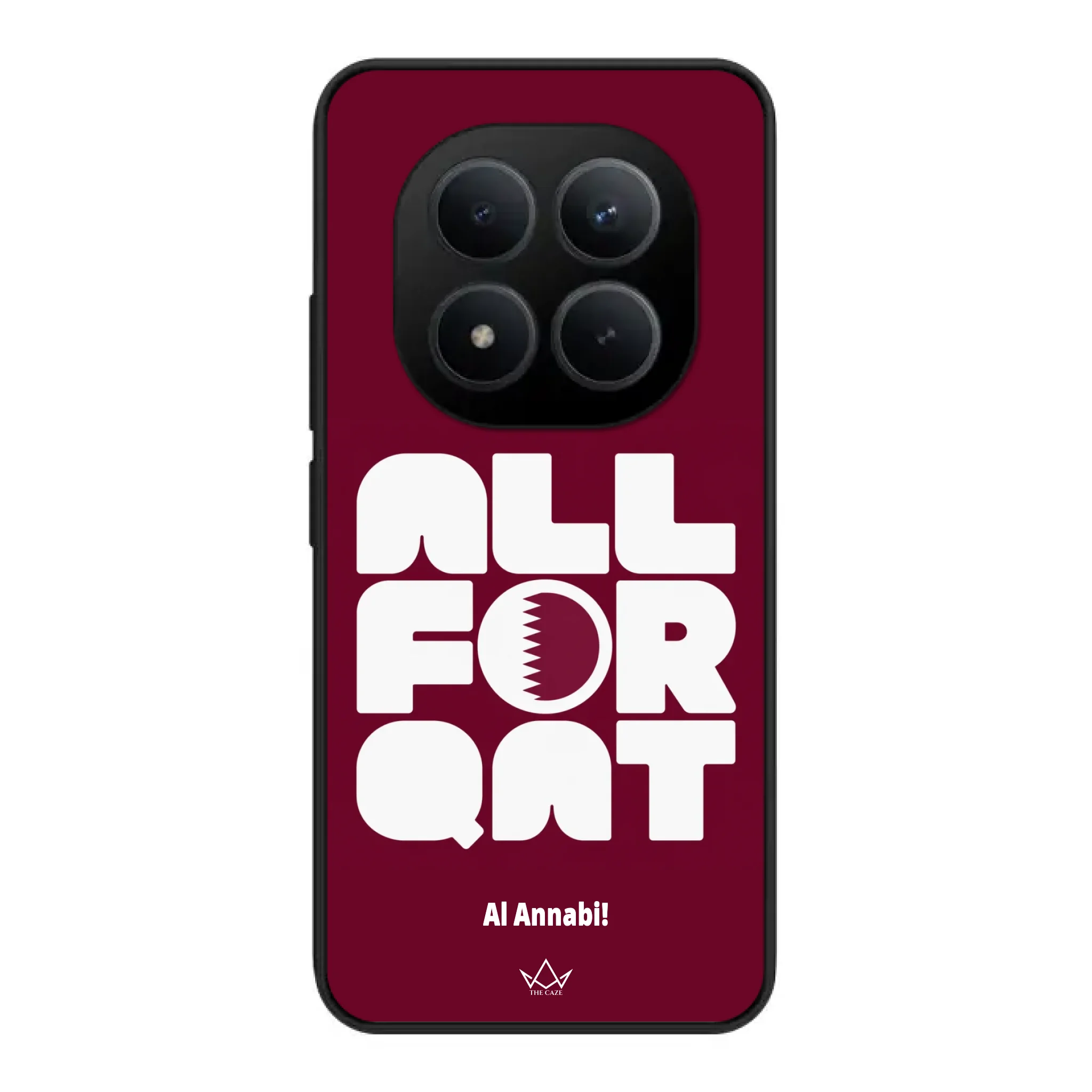 All For Qatar – World Cup Phone Case