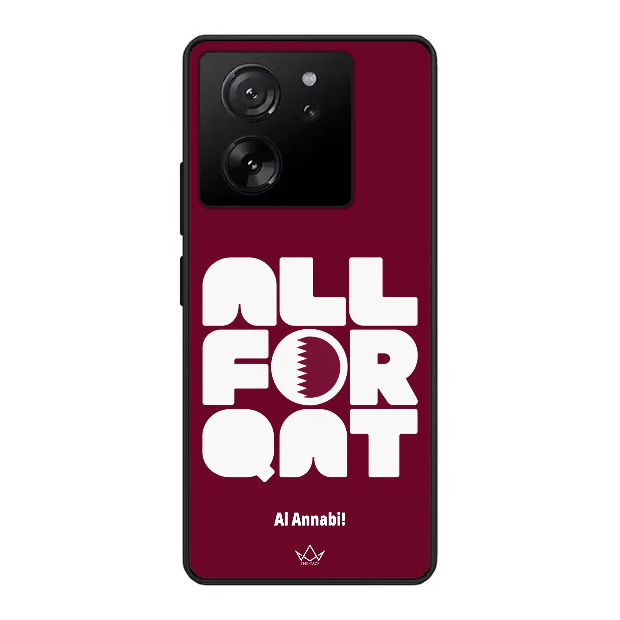 All For Qatar – World Cup Phone Case
