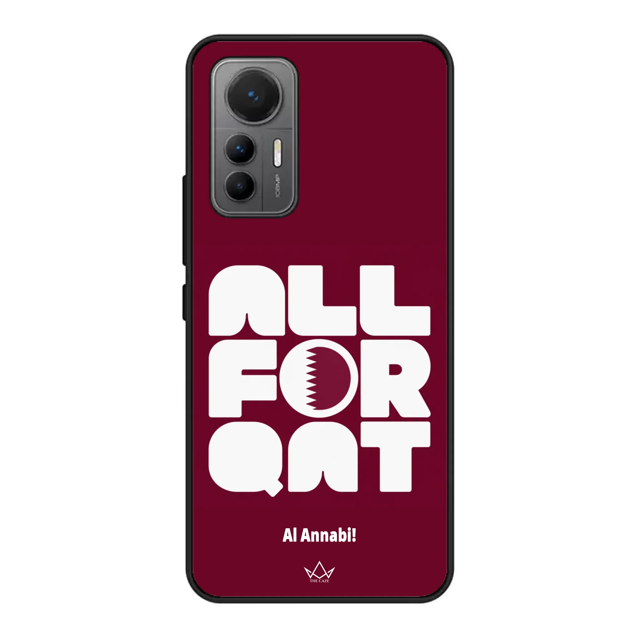 All For Qatar – World Cup Phone Case