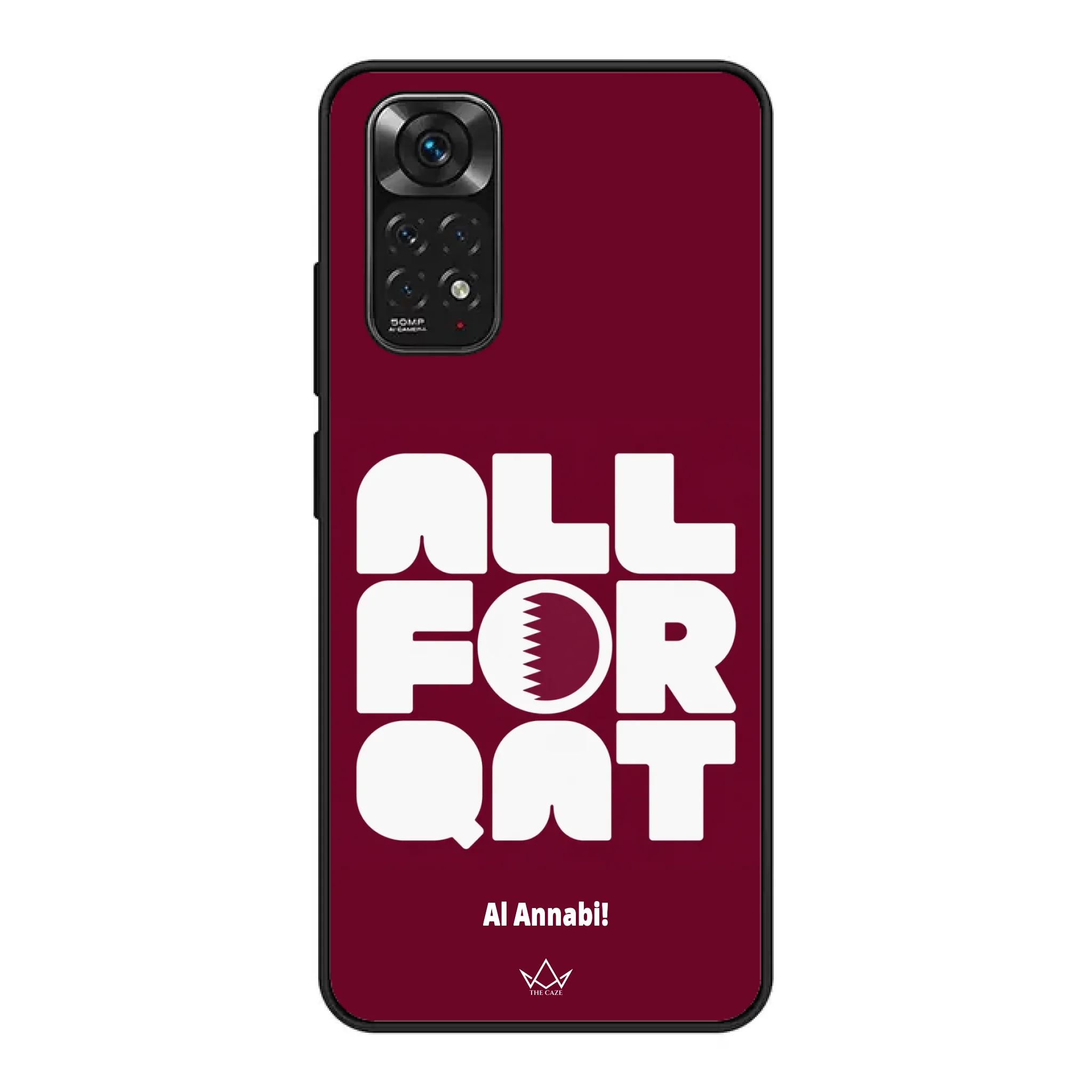 All For Qatar – World Cup Phone Case