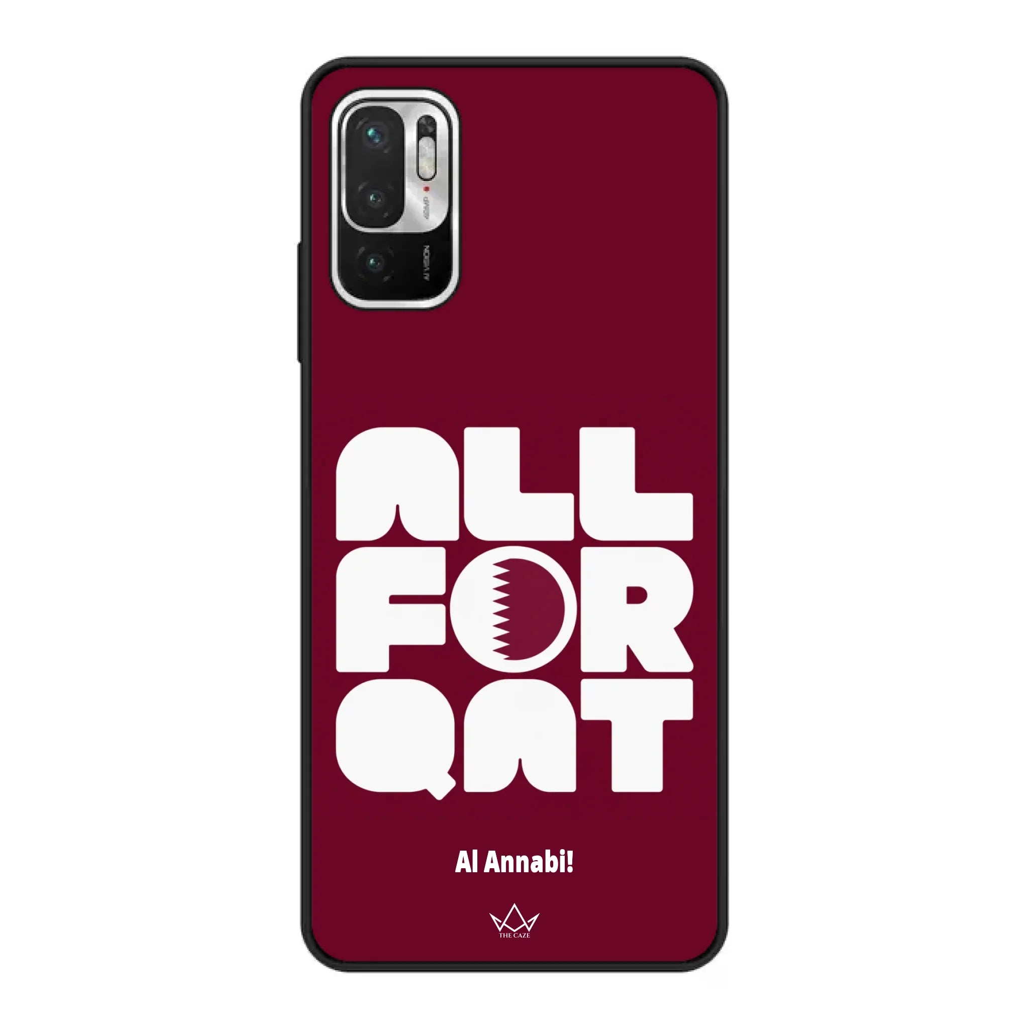 All For Qatar – World Cup Phone Case