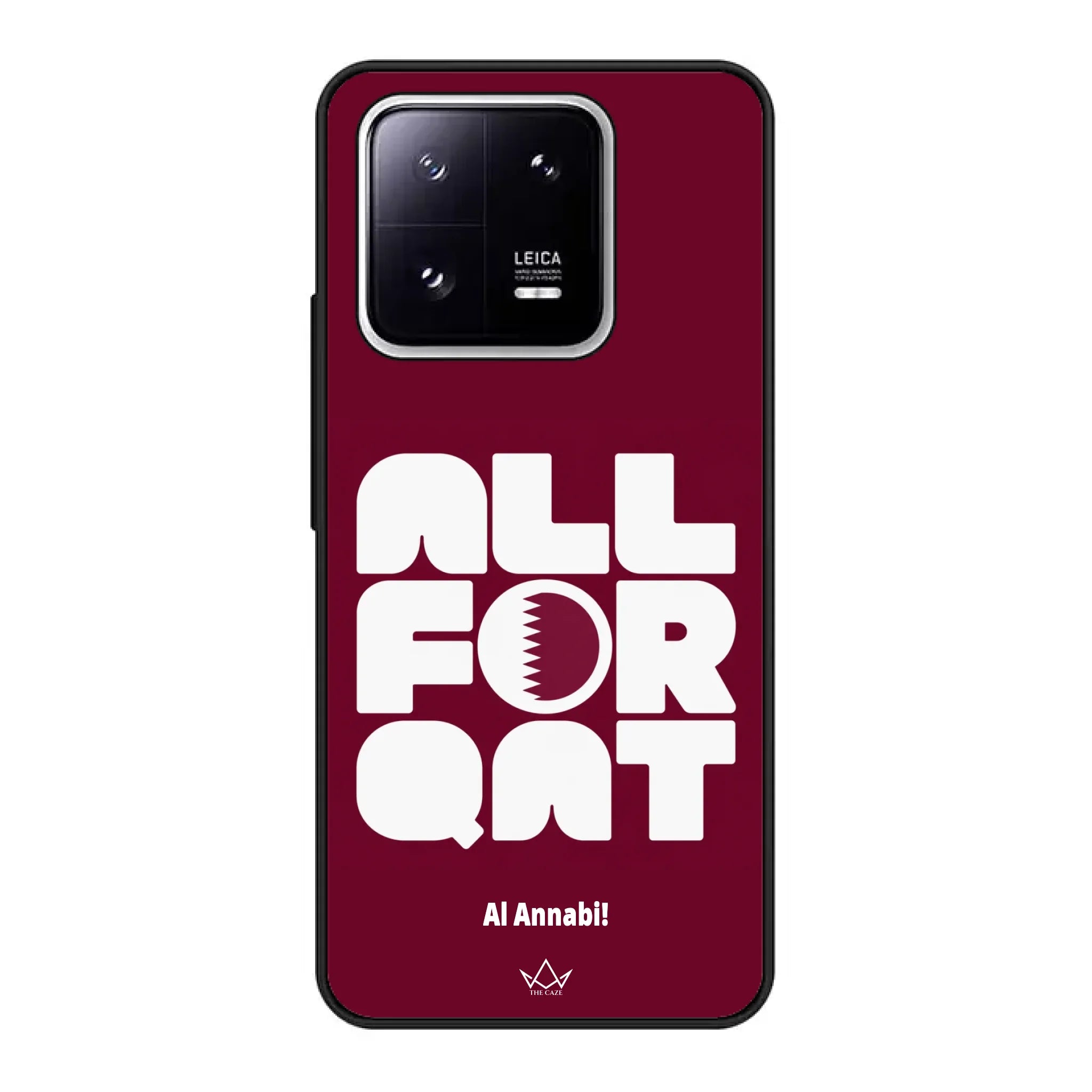 All For Qatar – World Cup Phone Case