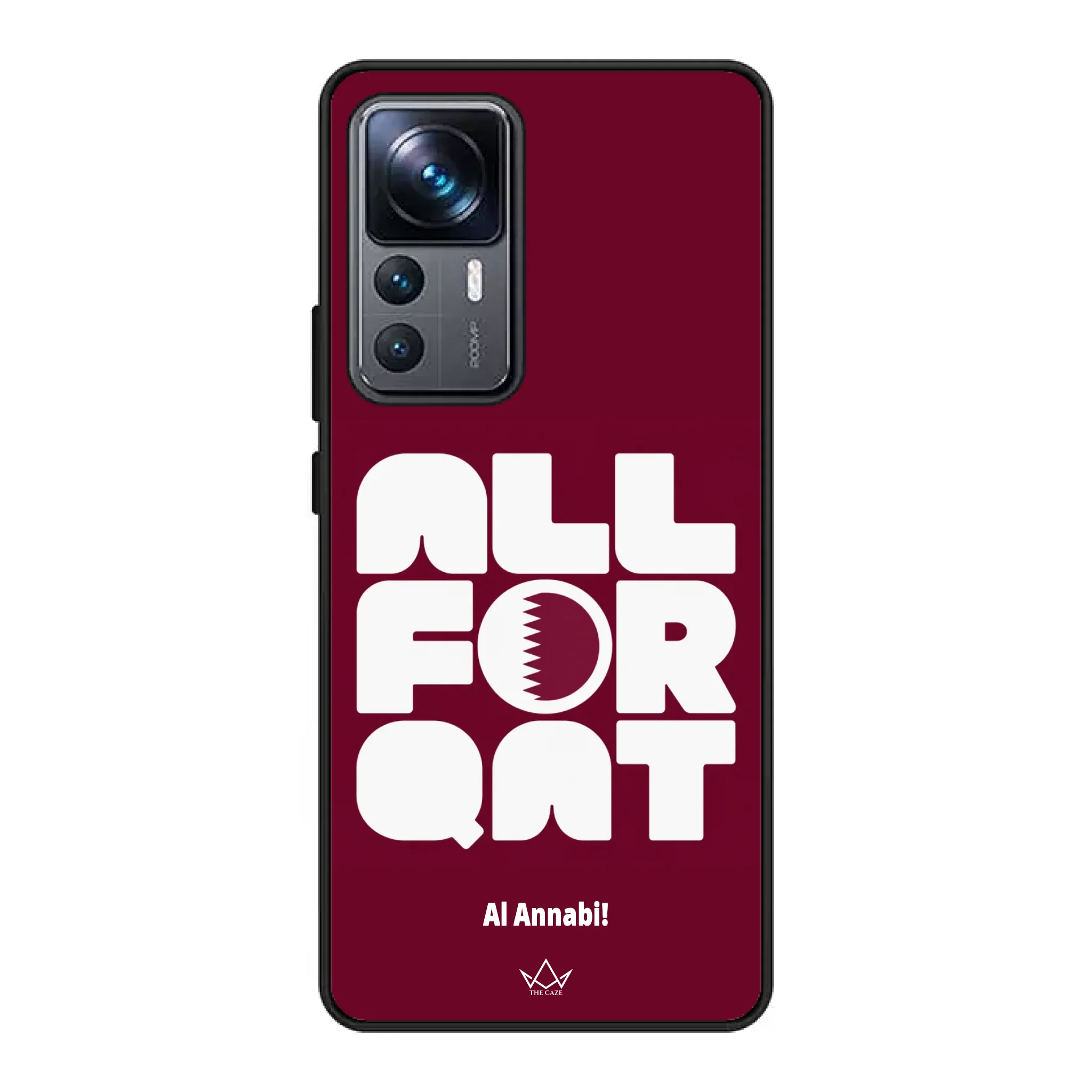 All For Qatar – World Cup Phone Case