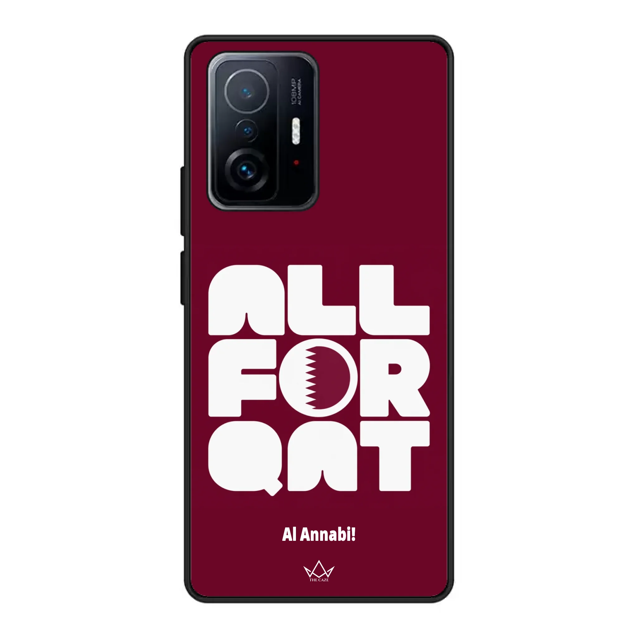 All For Qatar – World Cup Phone Case