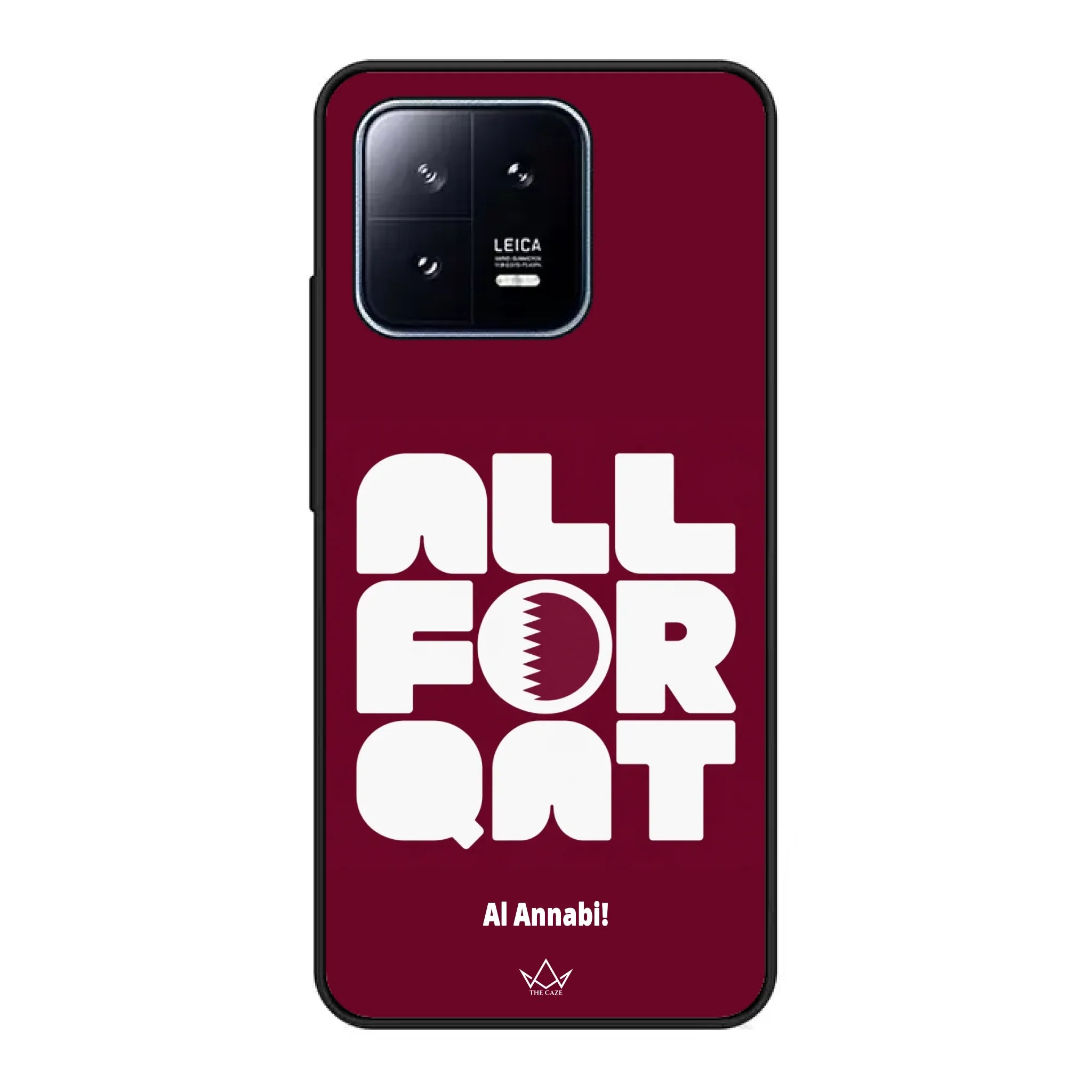 All For Qatar – World Cup Phone Case