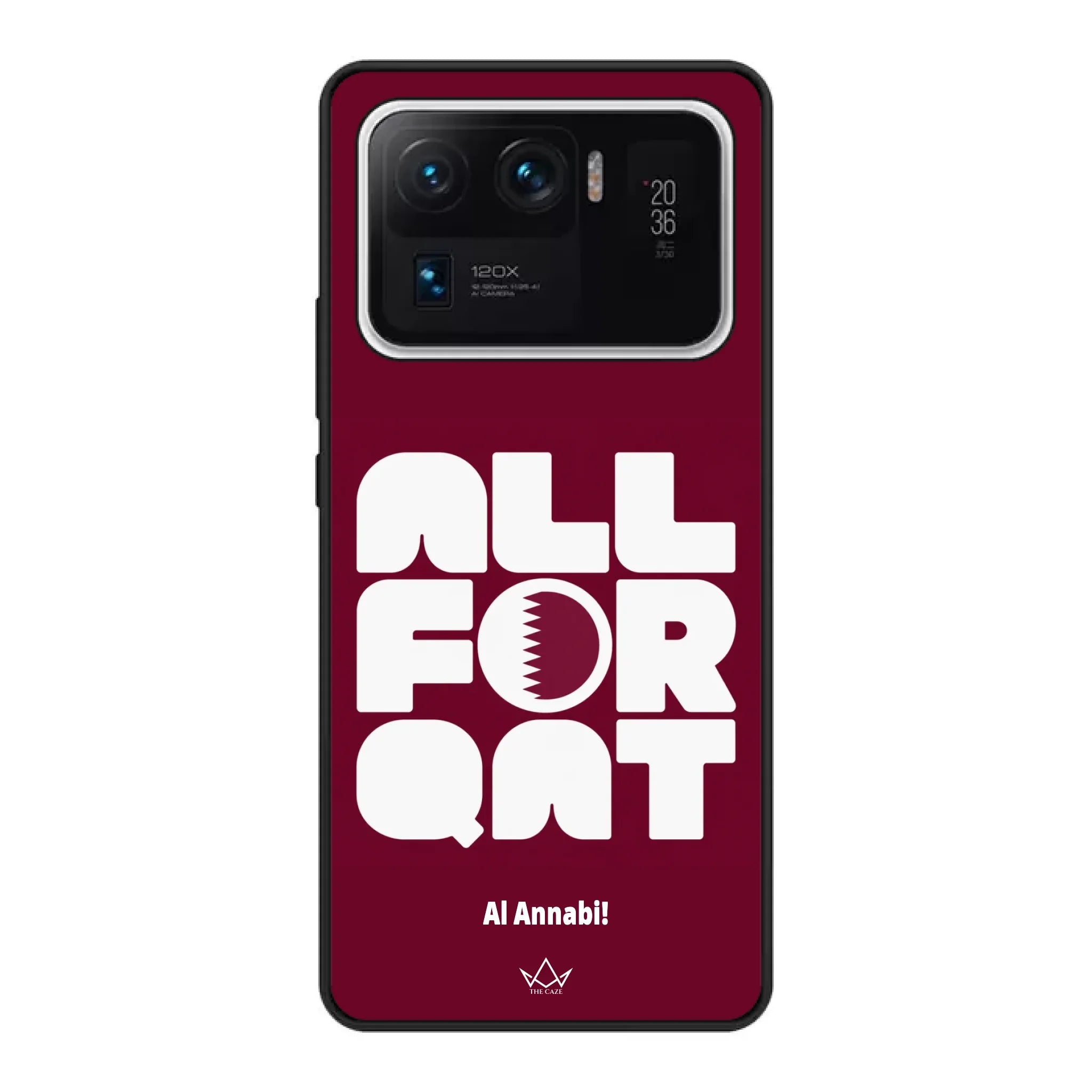 All For Qatar – World Cup Phone Case