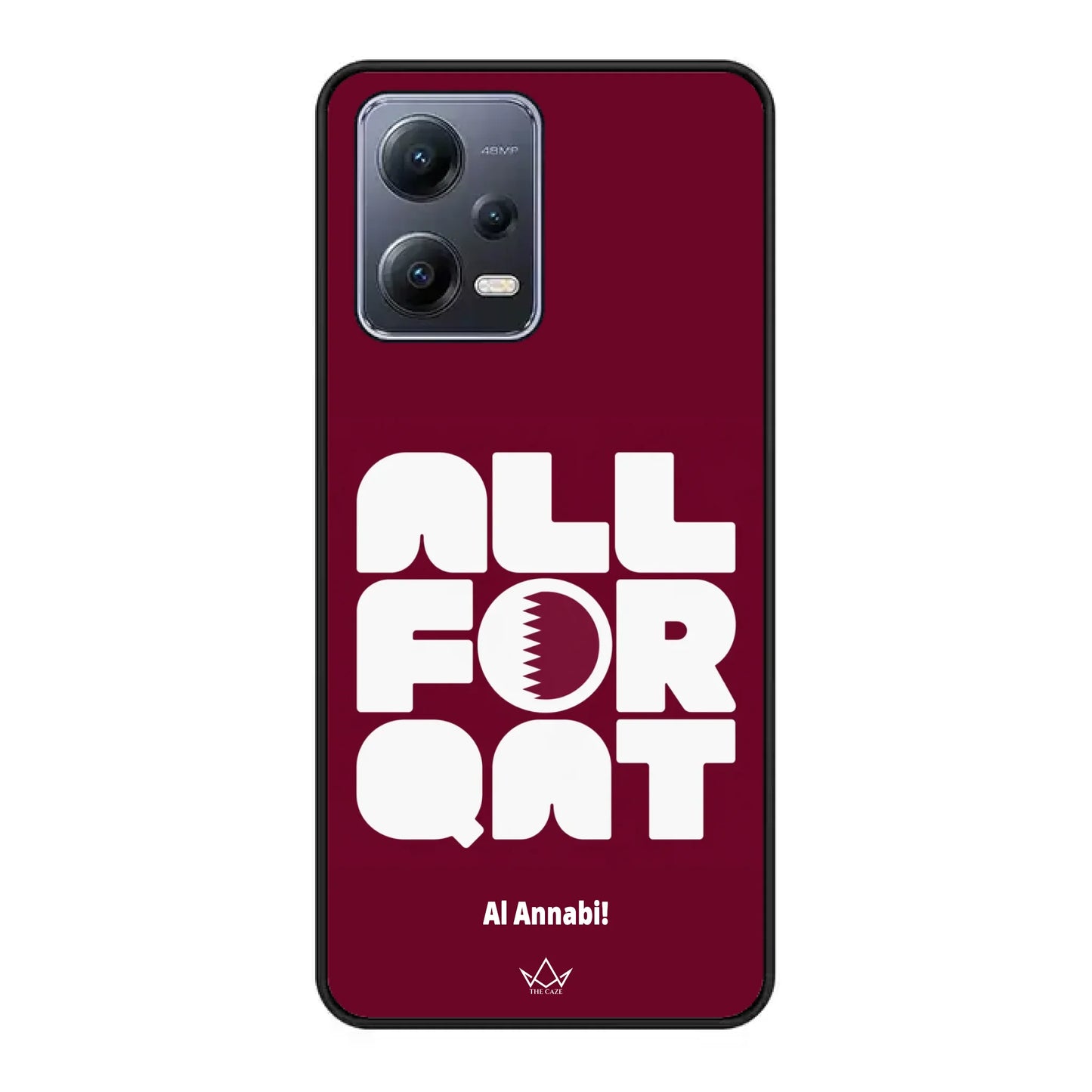 All For Qatar – World Cup Phone Case