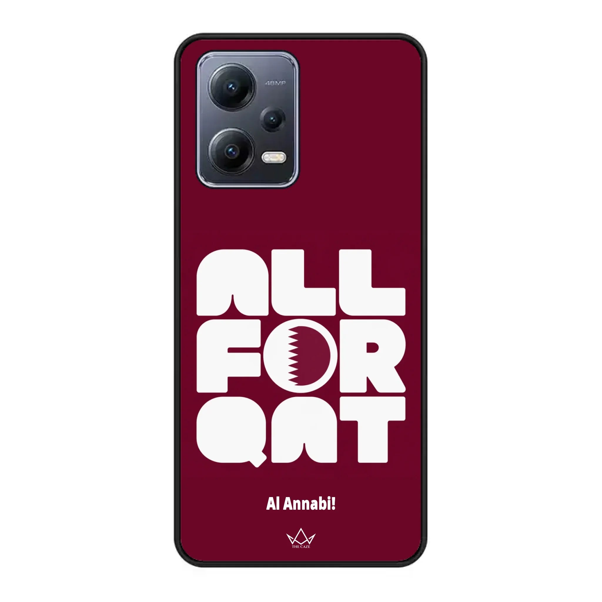 All For Qatar – World Cup Phone Case