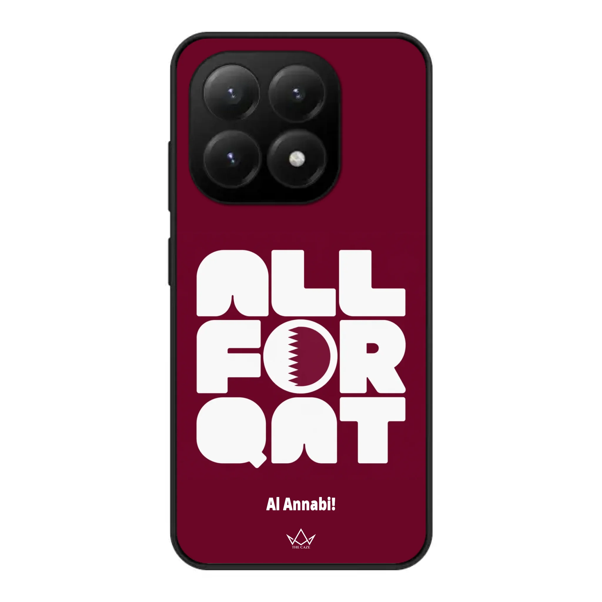All For Qatar – World Cup Phone Case