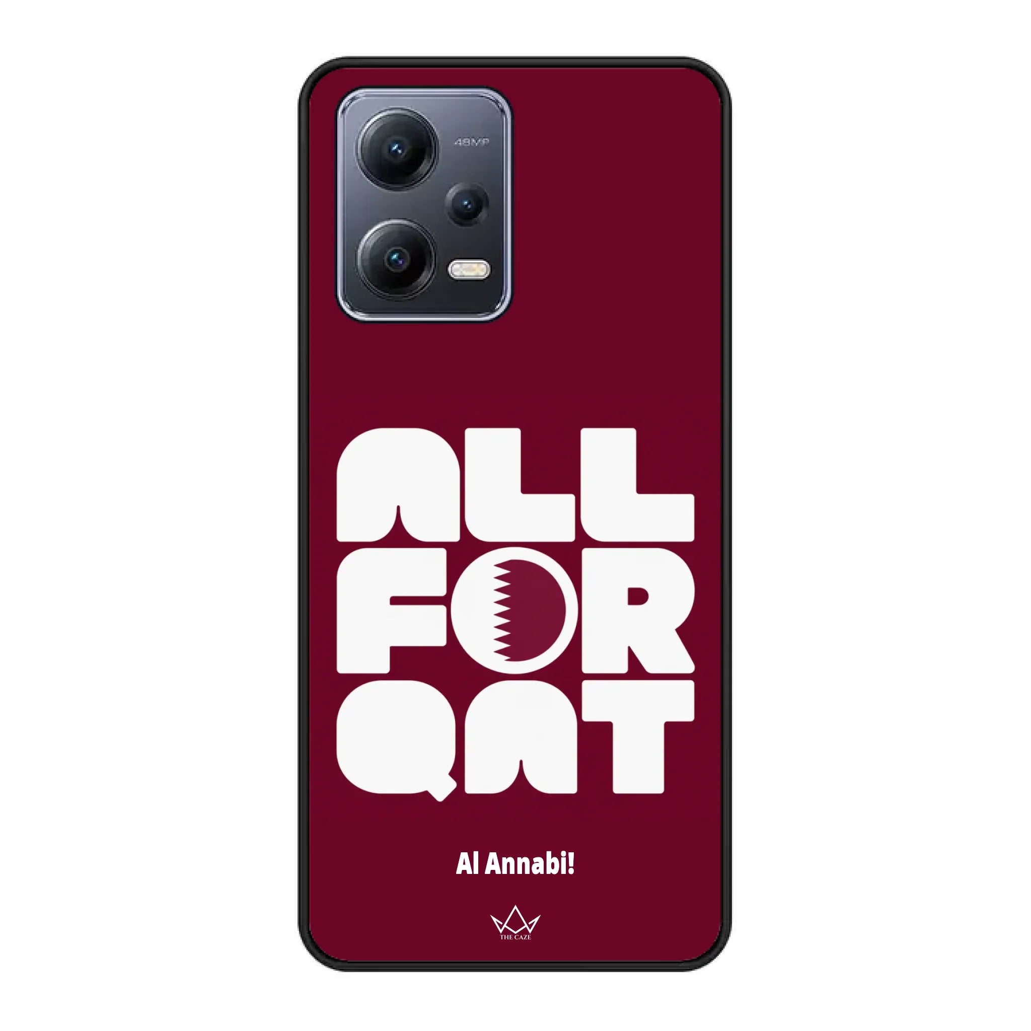 All For Qatar – World Cup Phone Case