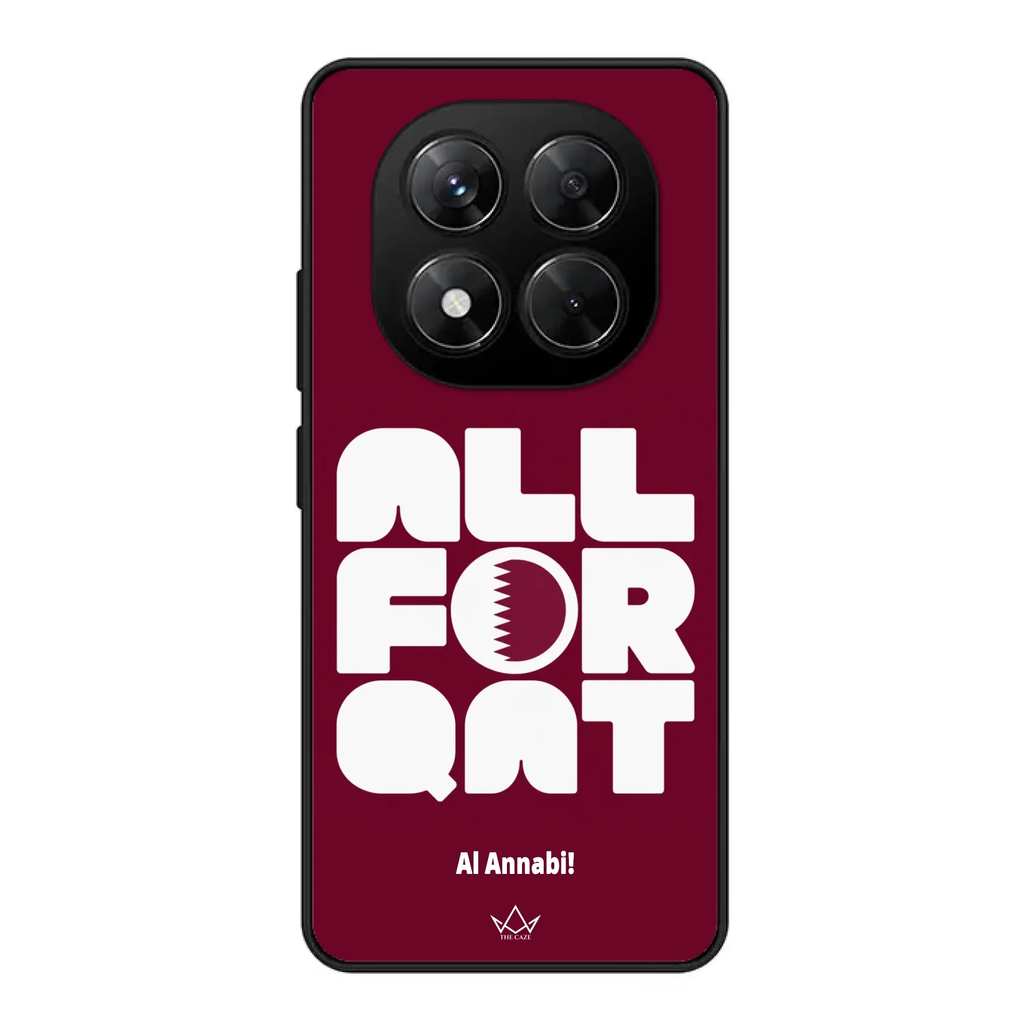 All For Qatar – World Cup Phone Case