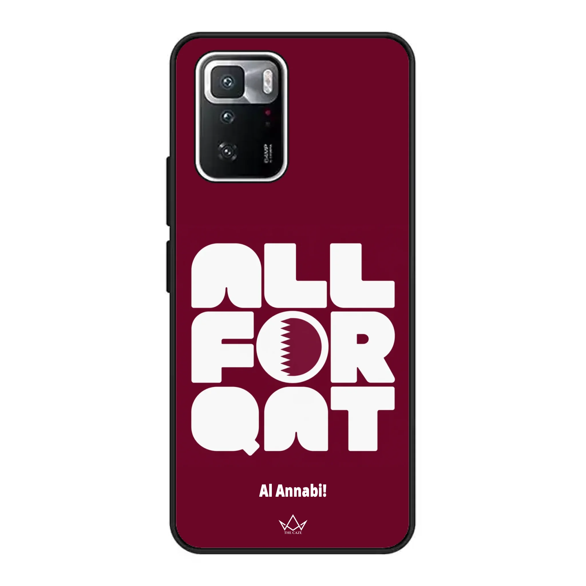 All For Qatar – World Cup Phone Case