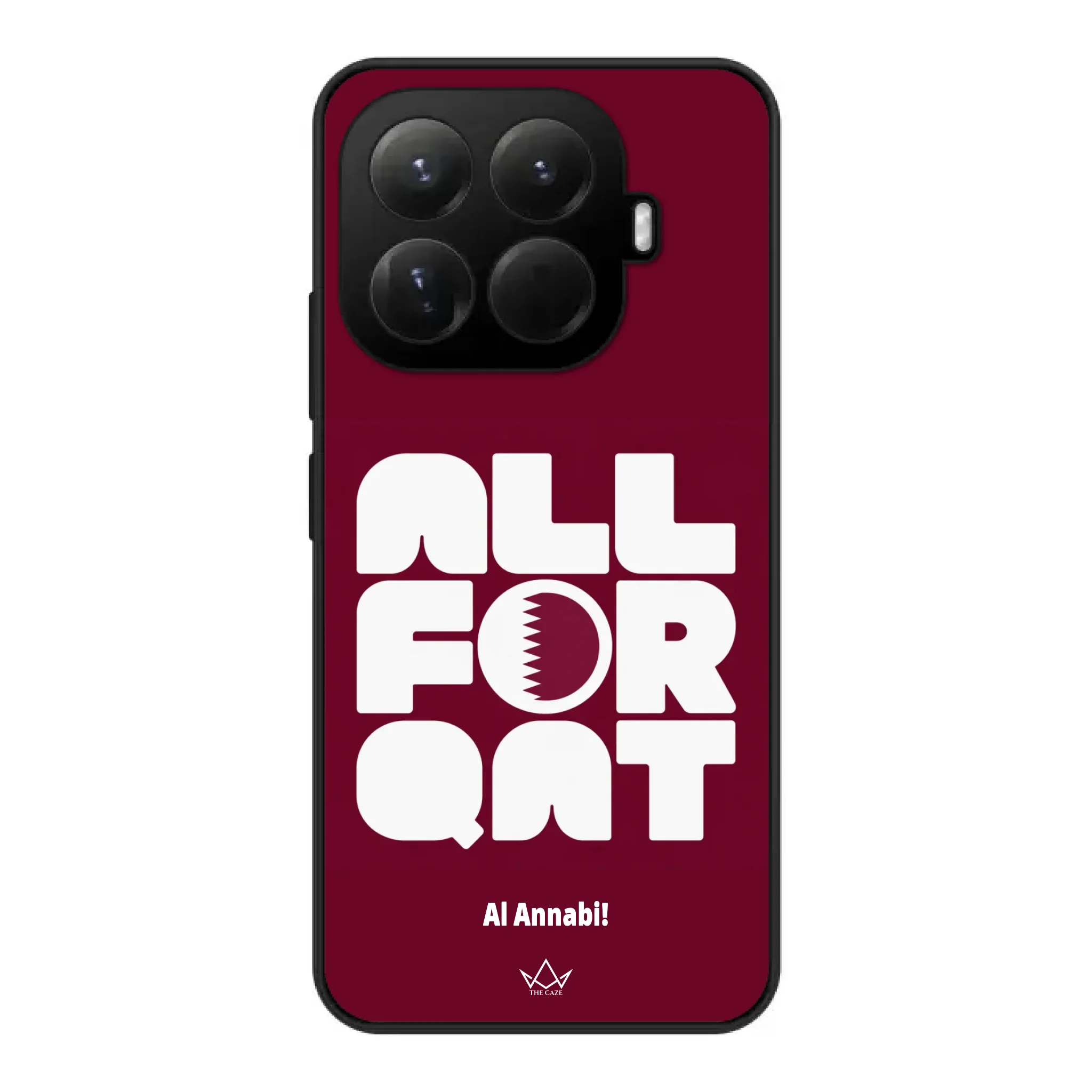 All For Qatar – World Cup Phone Case