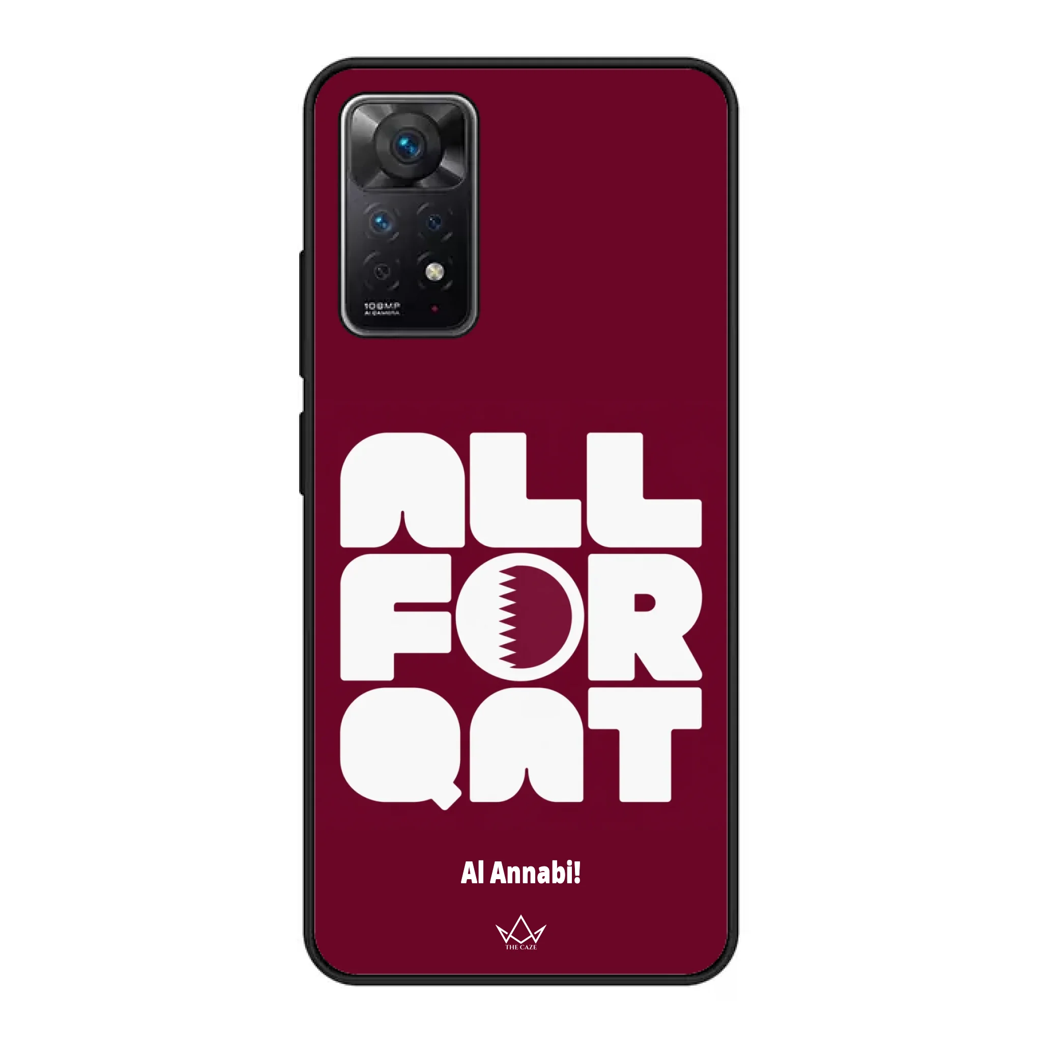 All For Qatar – World Cup Phone Case