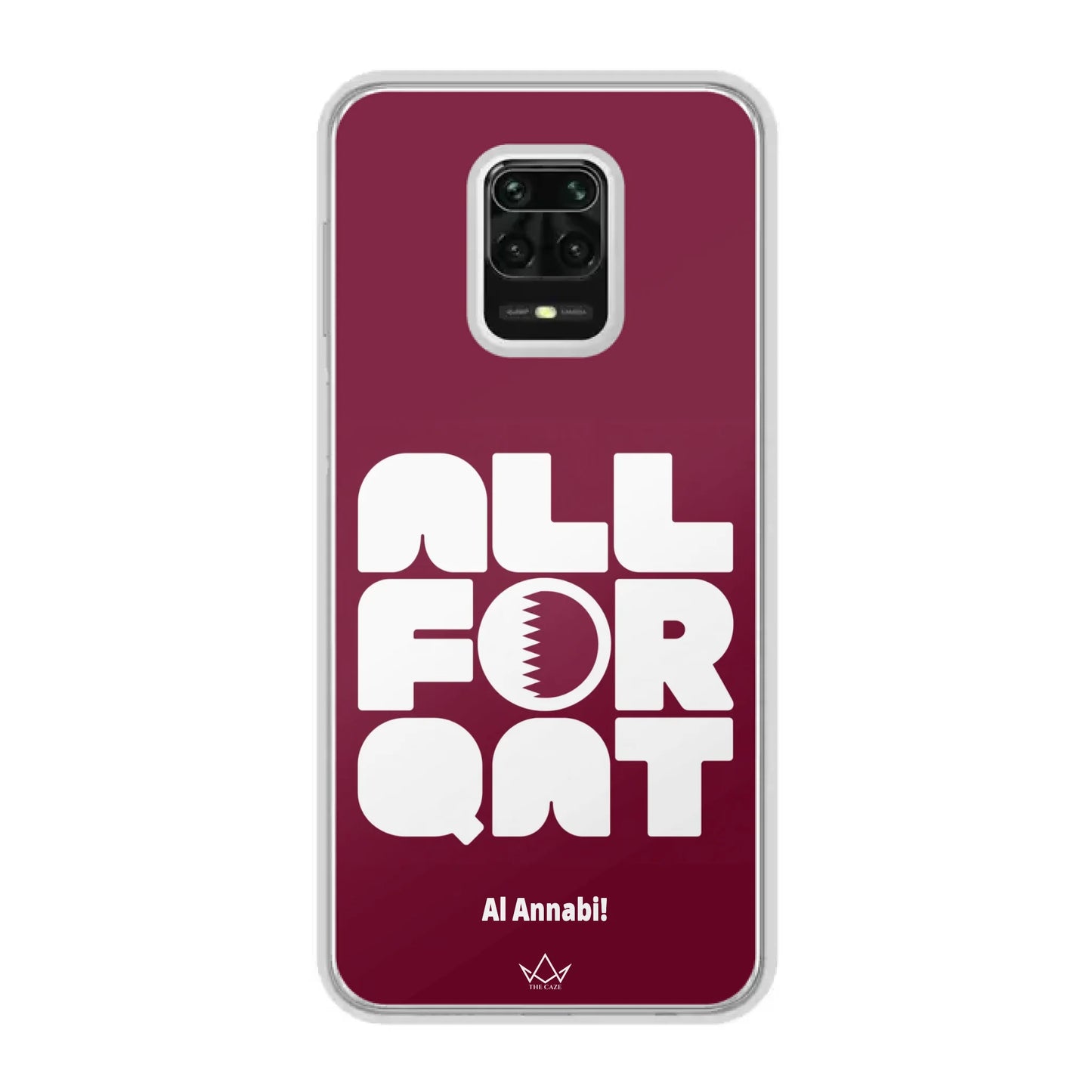 All For Qatar – World Cup Phone Case