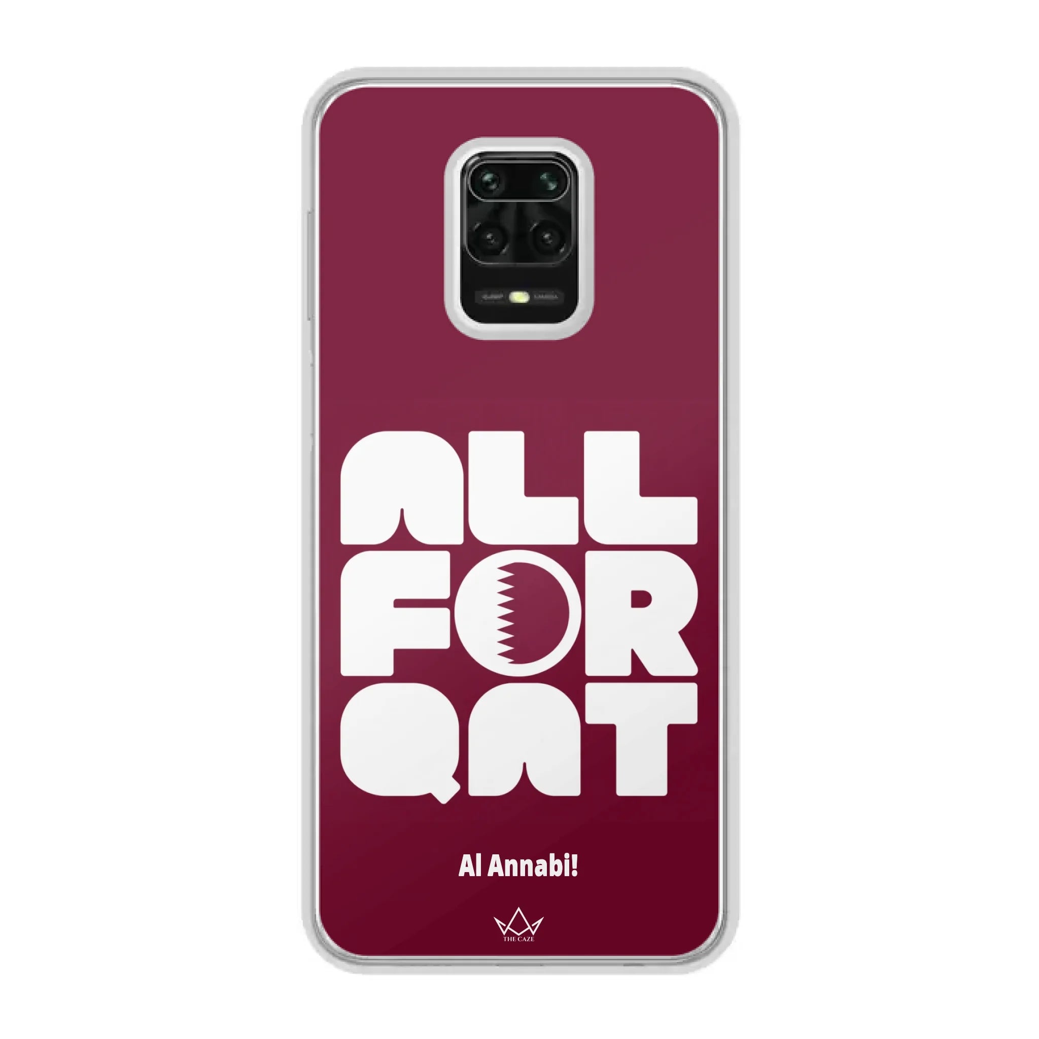 All For Qatar – World Cup Phone Case