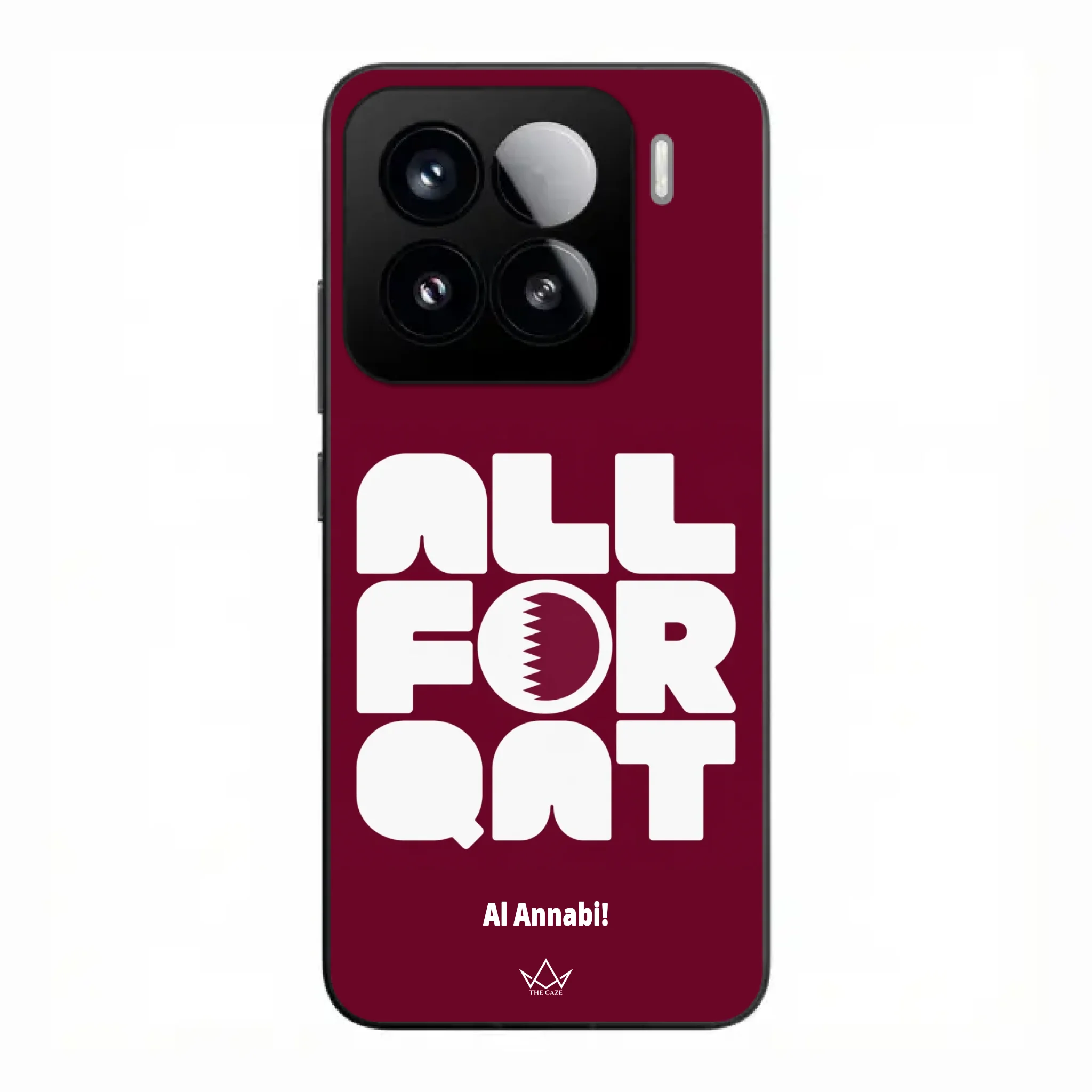 All For Qatar – World Cup Phone Case
