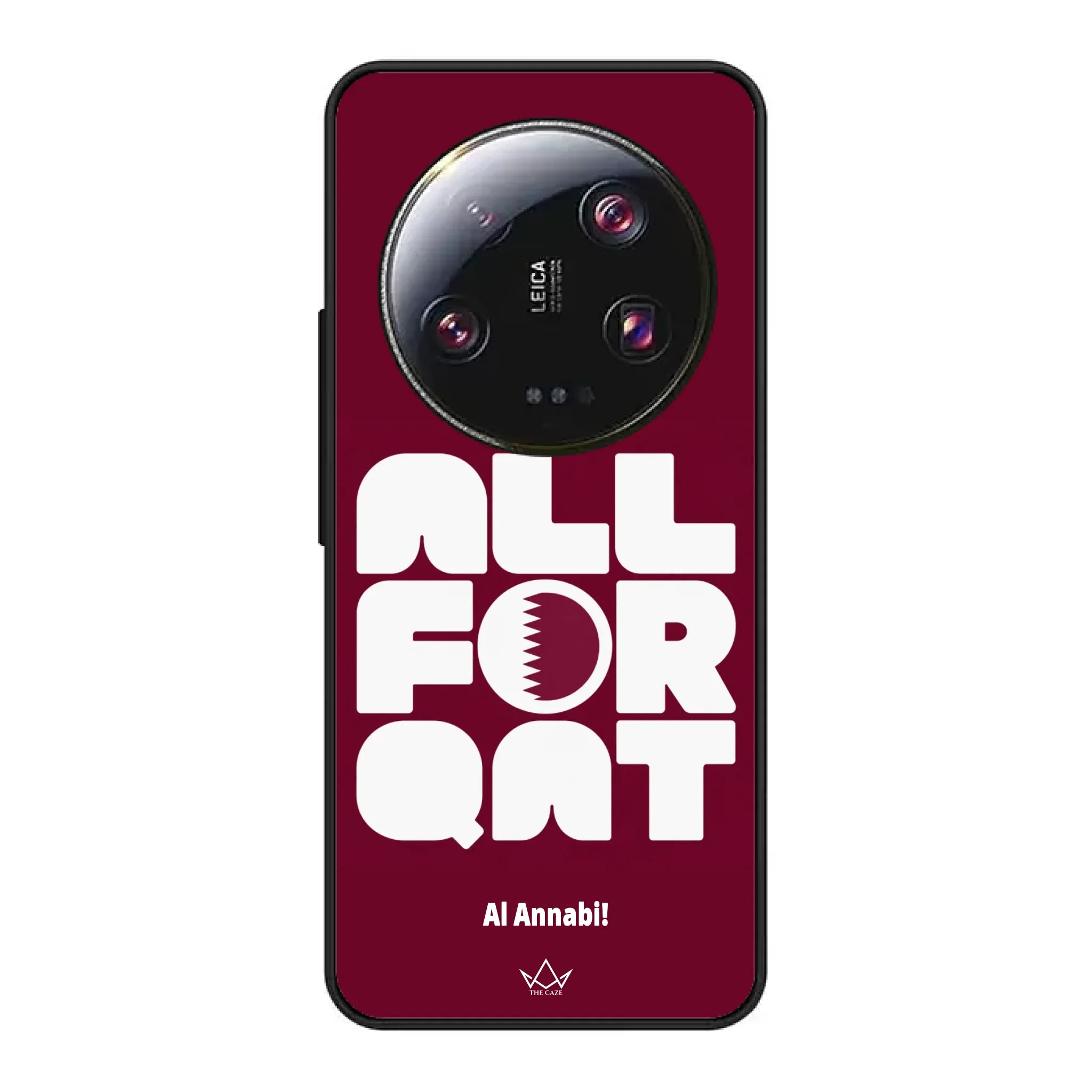 All For Qatar – World Cup Phone Case