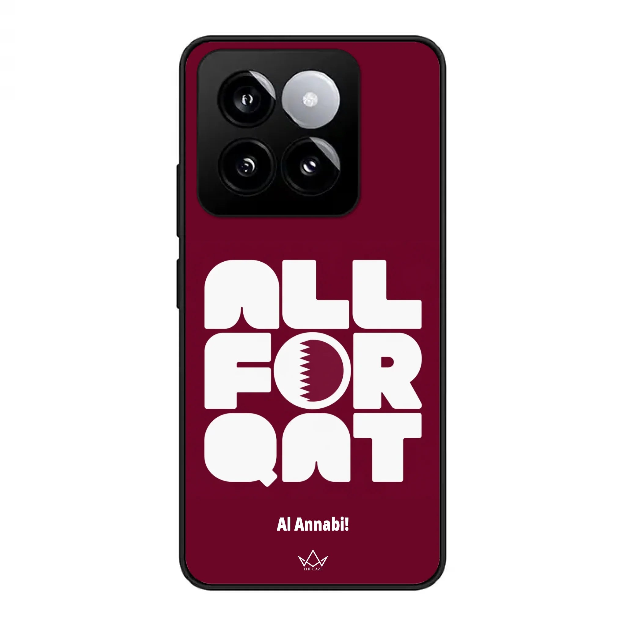 All For Qatar – World Cup Phone Case