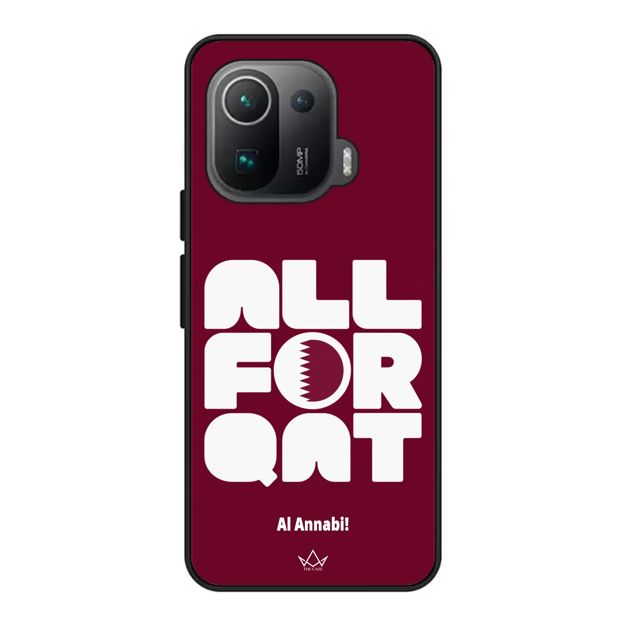 All For Qatar – World Cup Phone Case