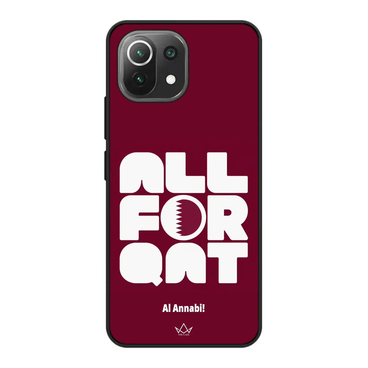 All For Qatar – World Cup Phone Case