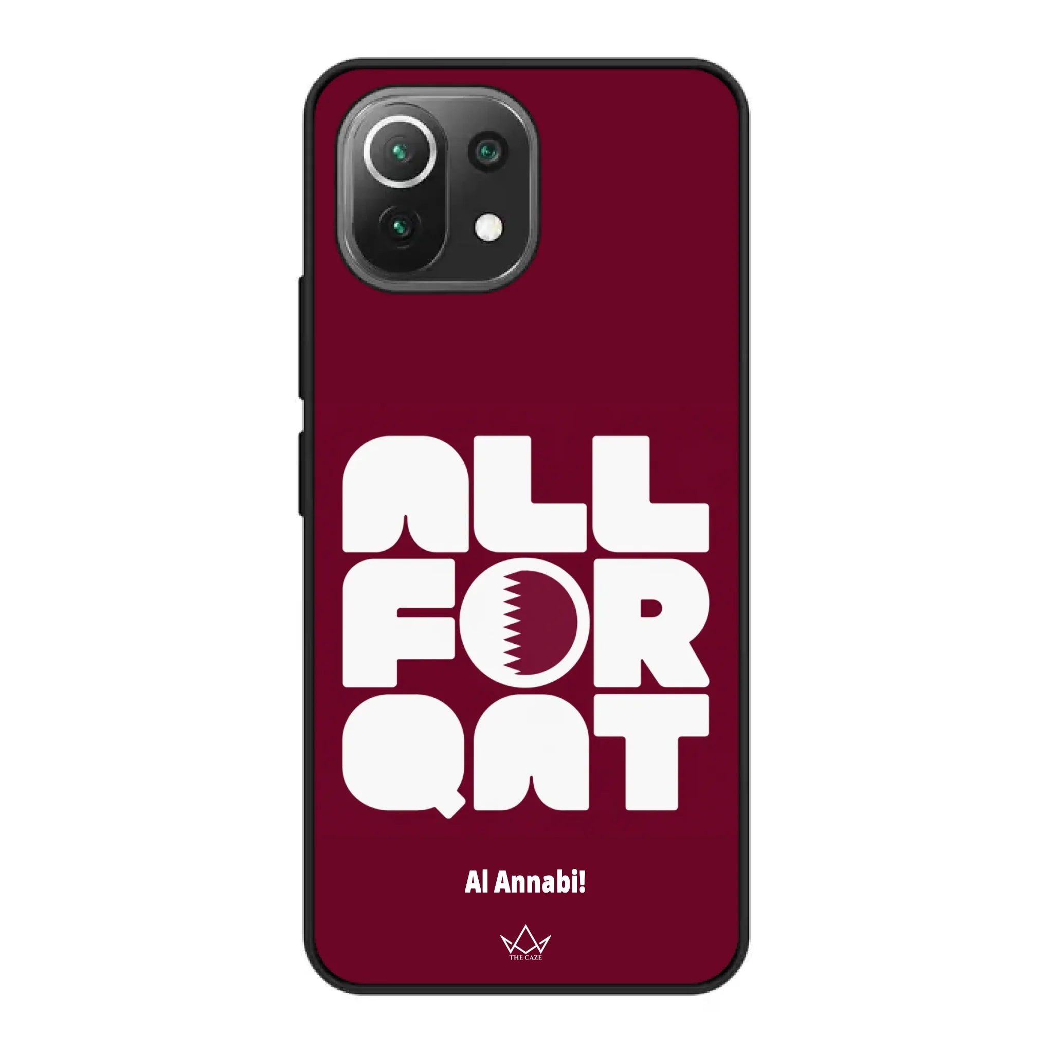 All For Qatar – World Cup Phone Case