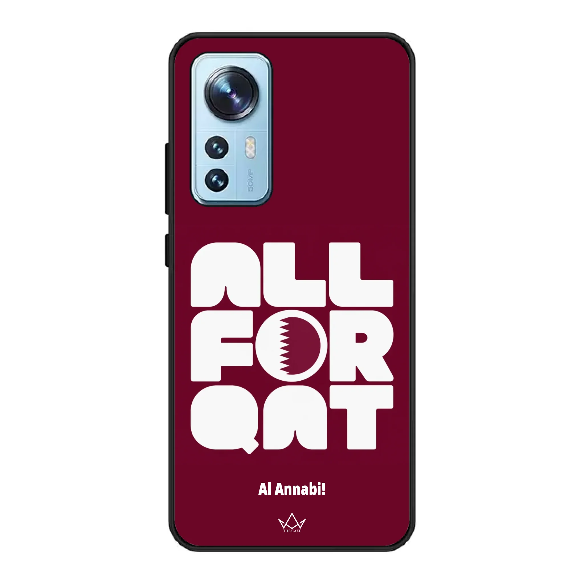 All For Qatar – World Cup Phone Case