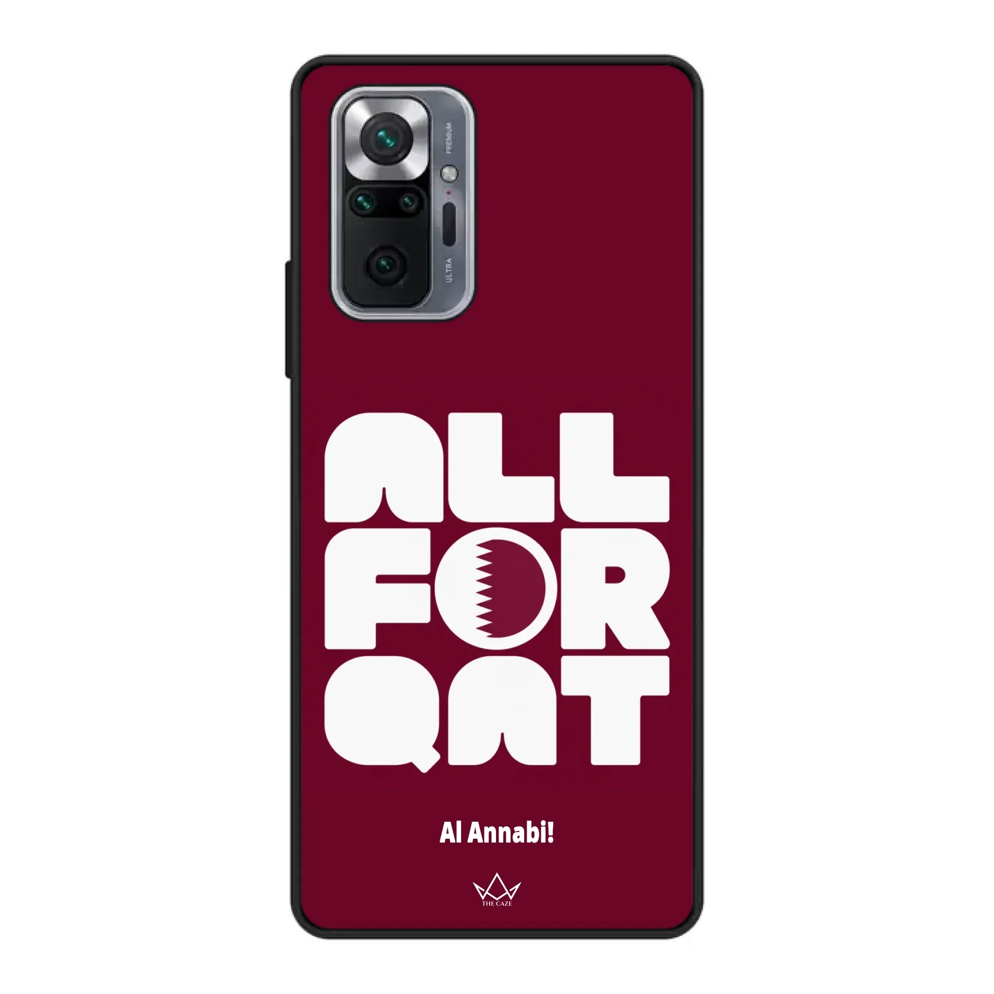 All For Qatar – World Cup Phone Case