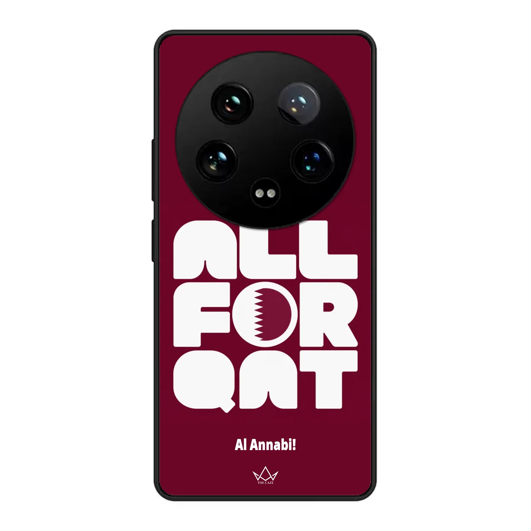 All For Qatar – World Cup Phone Case