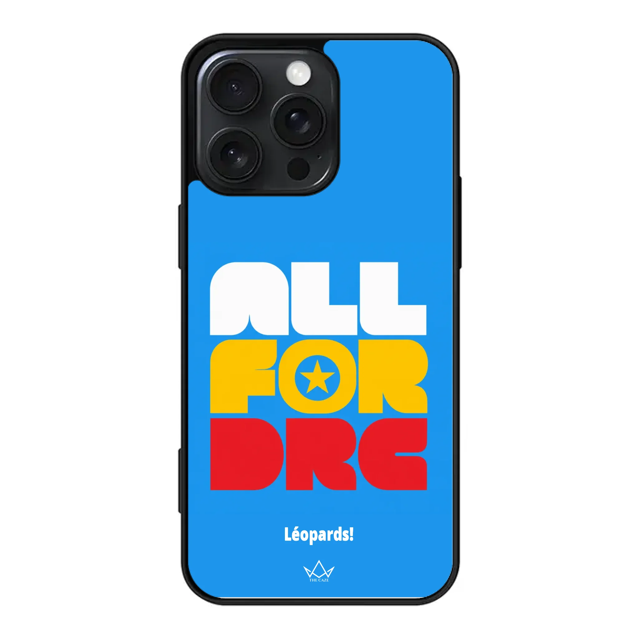 All For DR Congo – World Cup Phone Case
