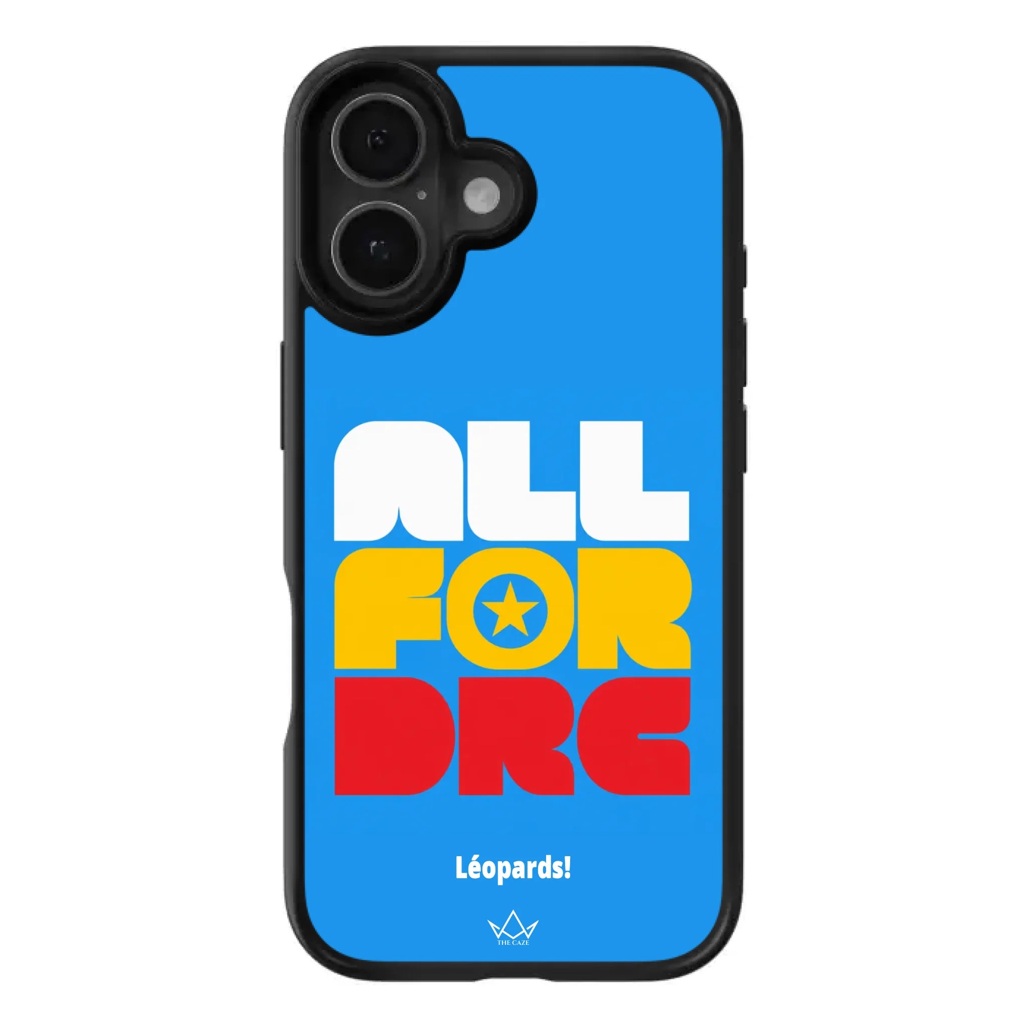 All For DR Congo – World Cup Phone Case