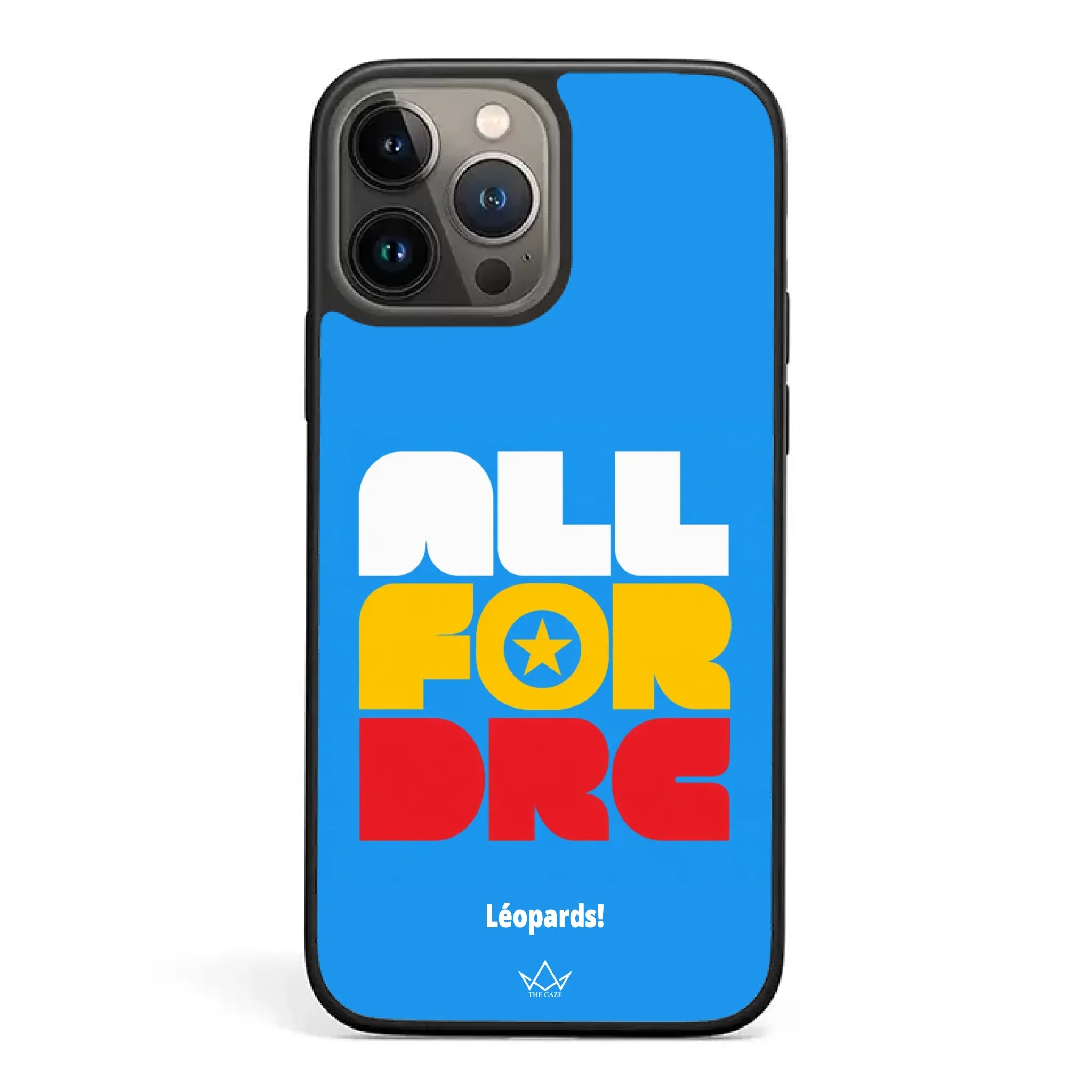 All For DR Congo – World Cup Phone Case