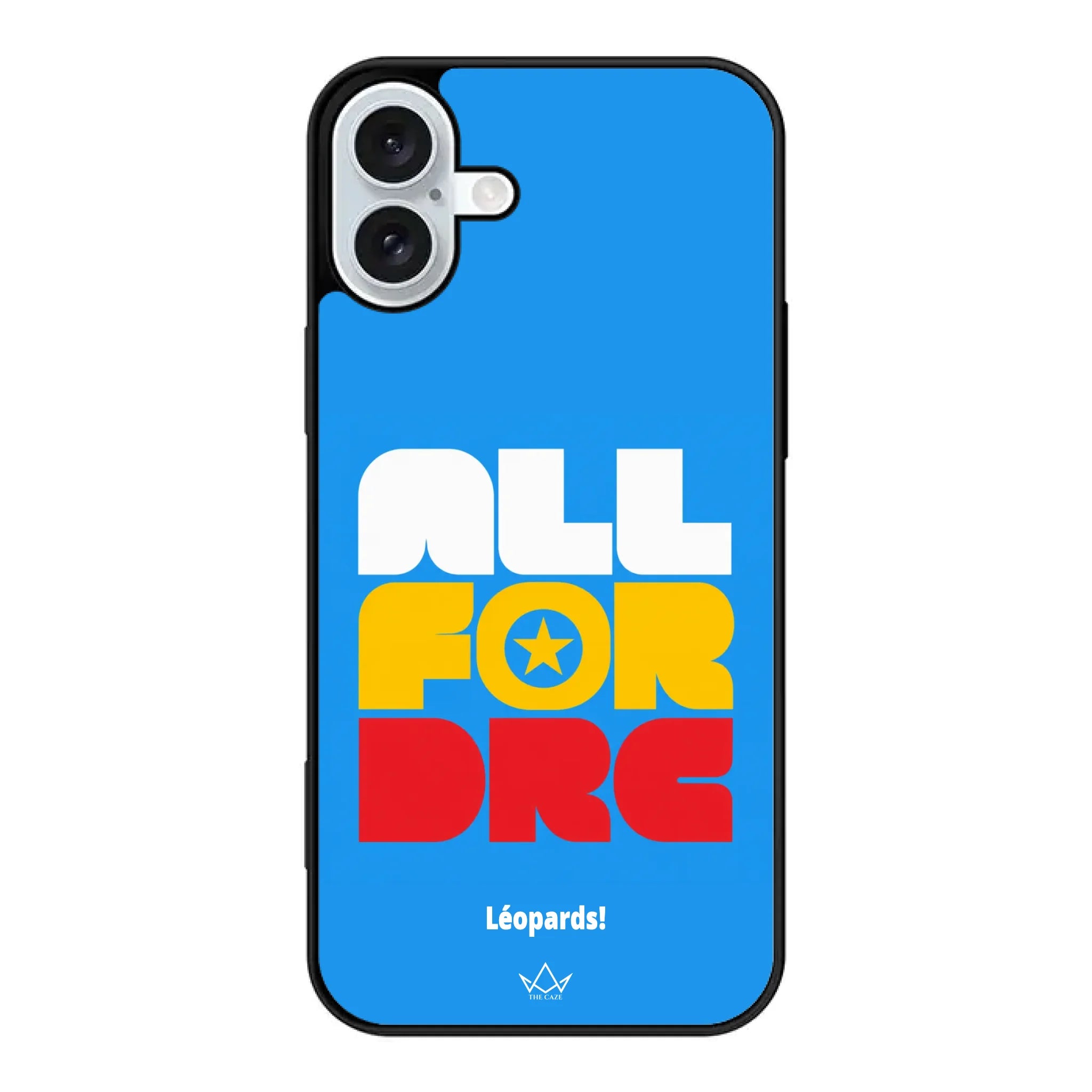 All For DR Congo – World Cup Phone Case