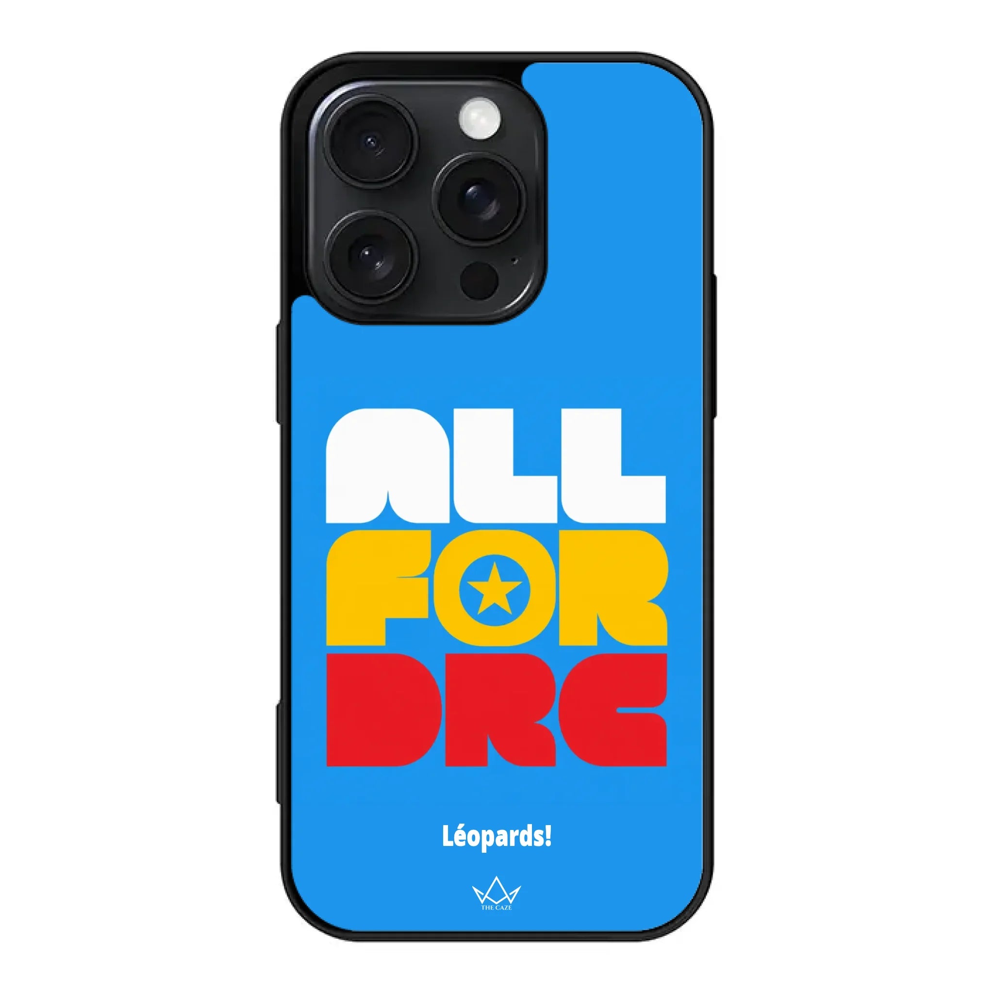 All For DR Congo – World Cup Phone Case