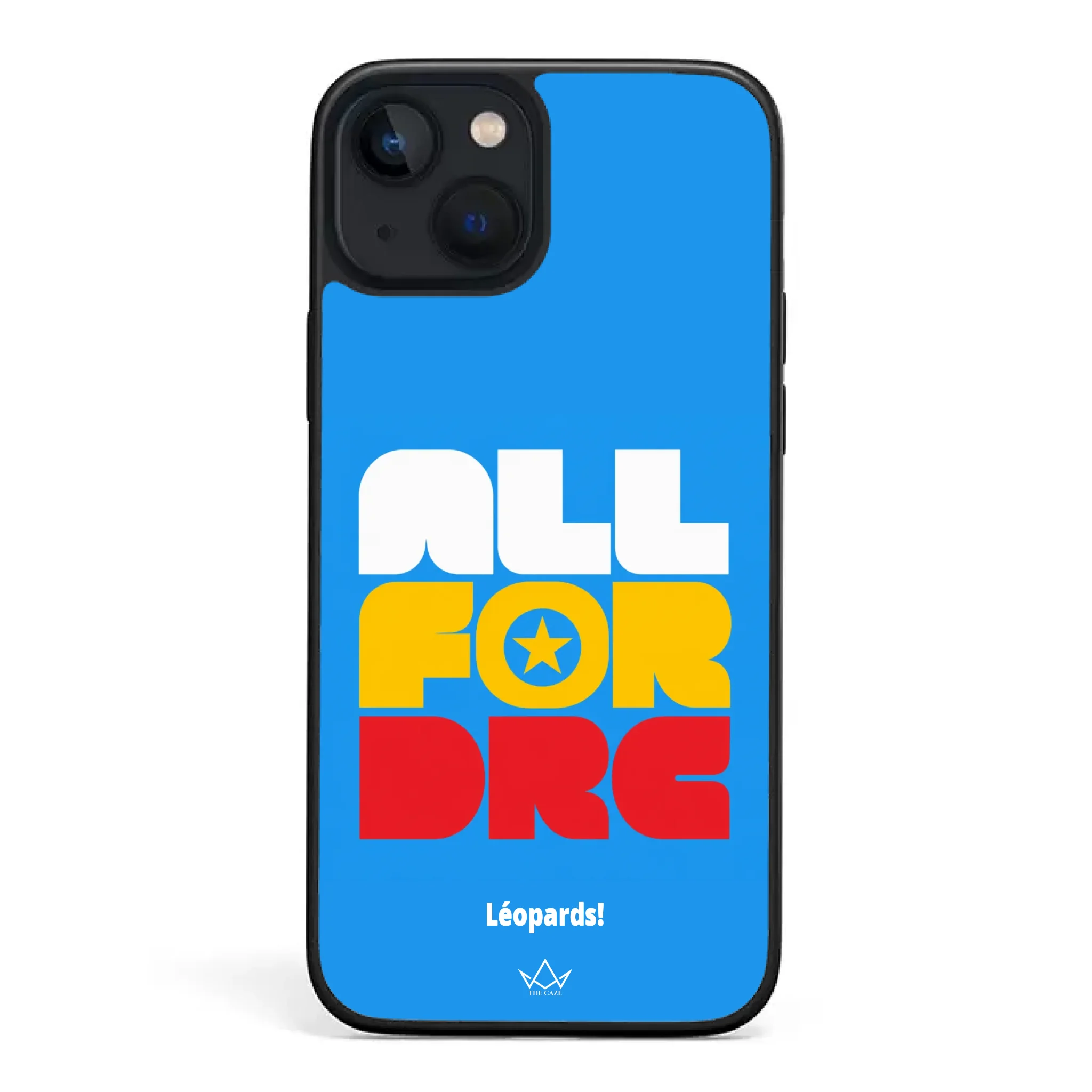 All For DR Congo – World Cup Phone Case