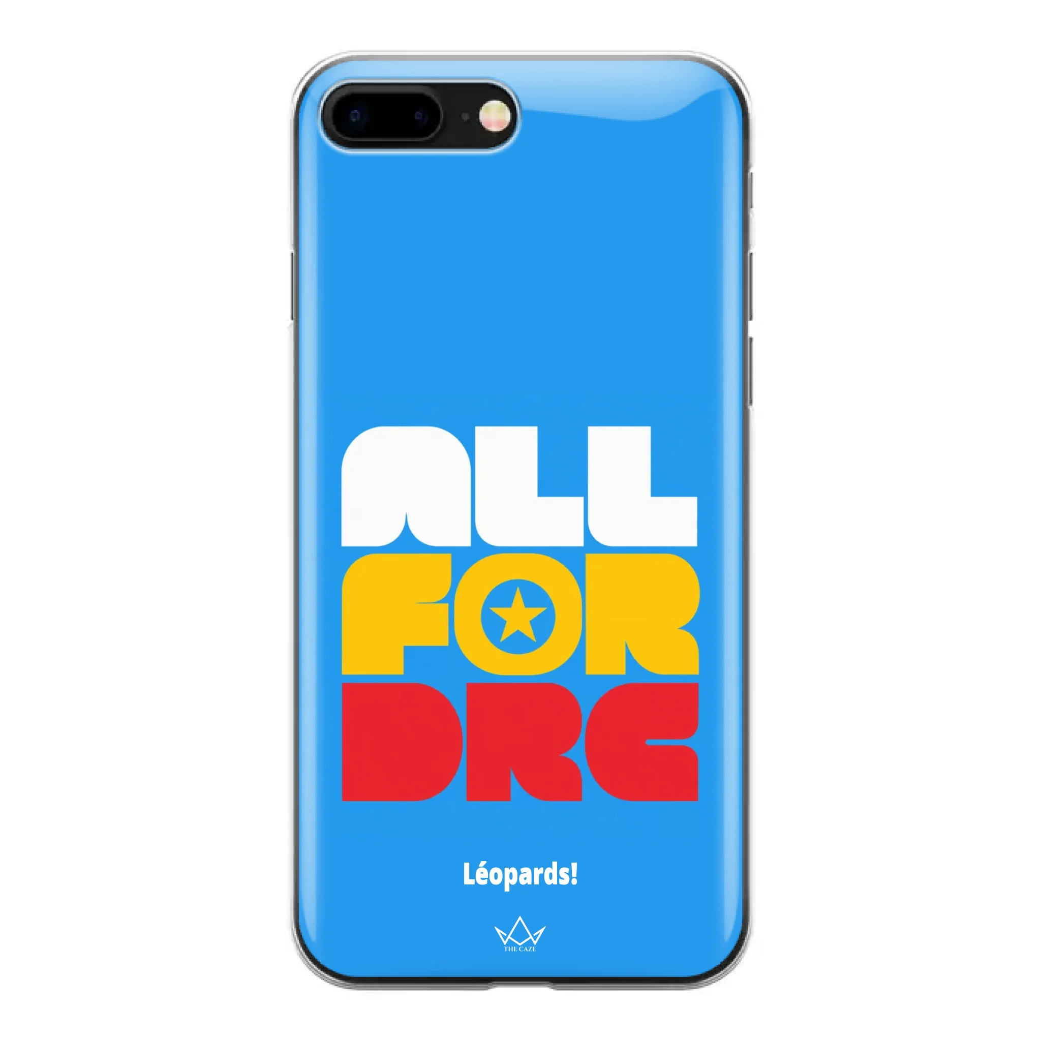 All For DR Congo – World Cup Phone Case