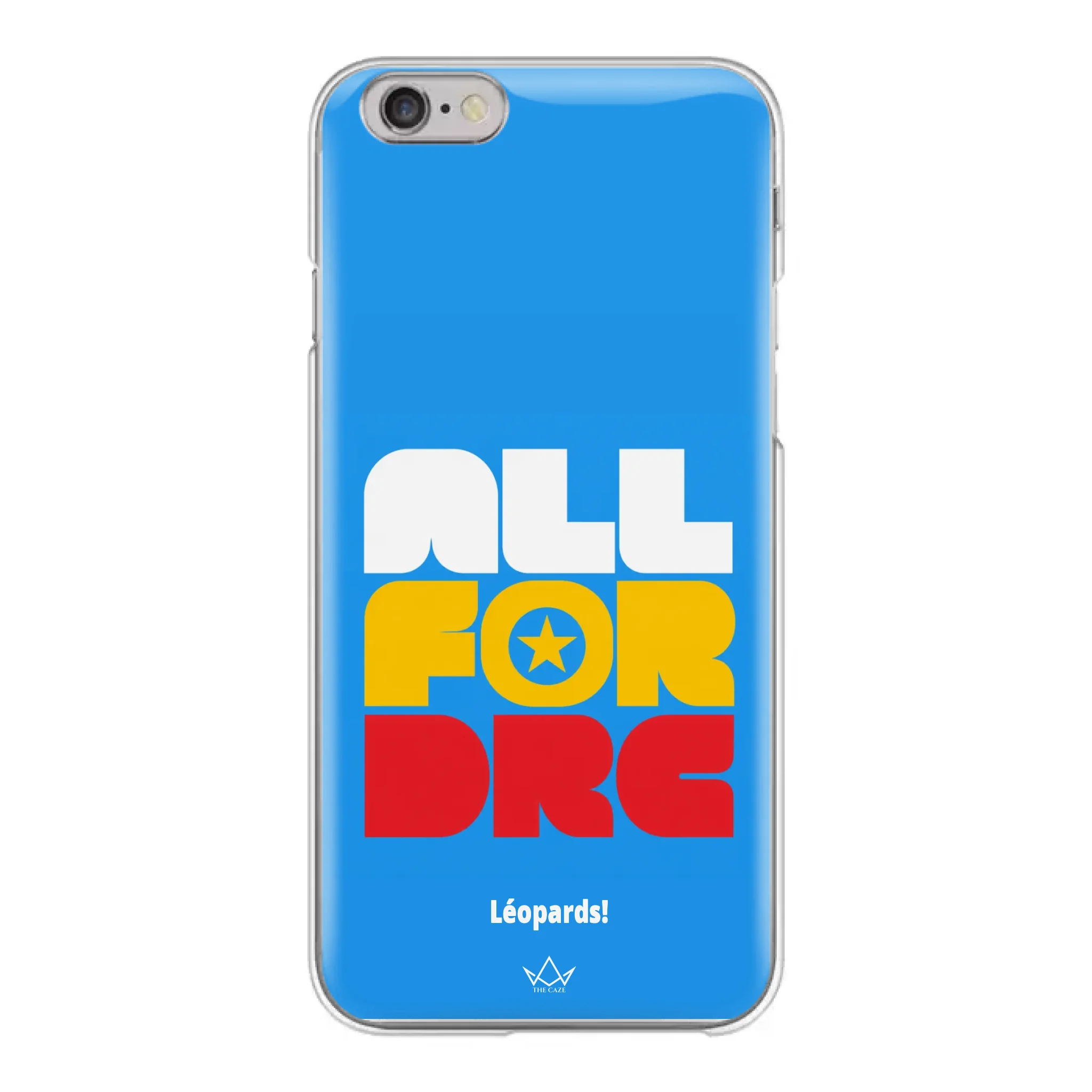 All For DR Congo – World Cup Phone Case